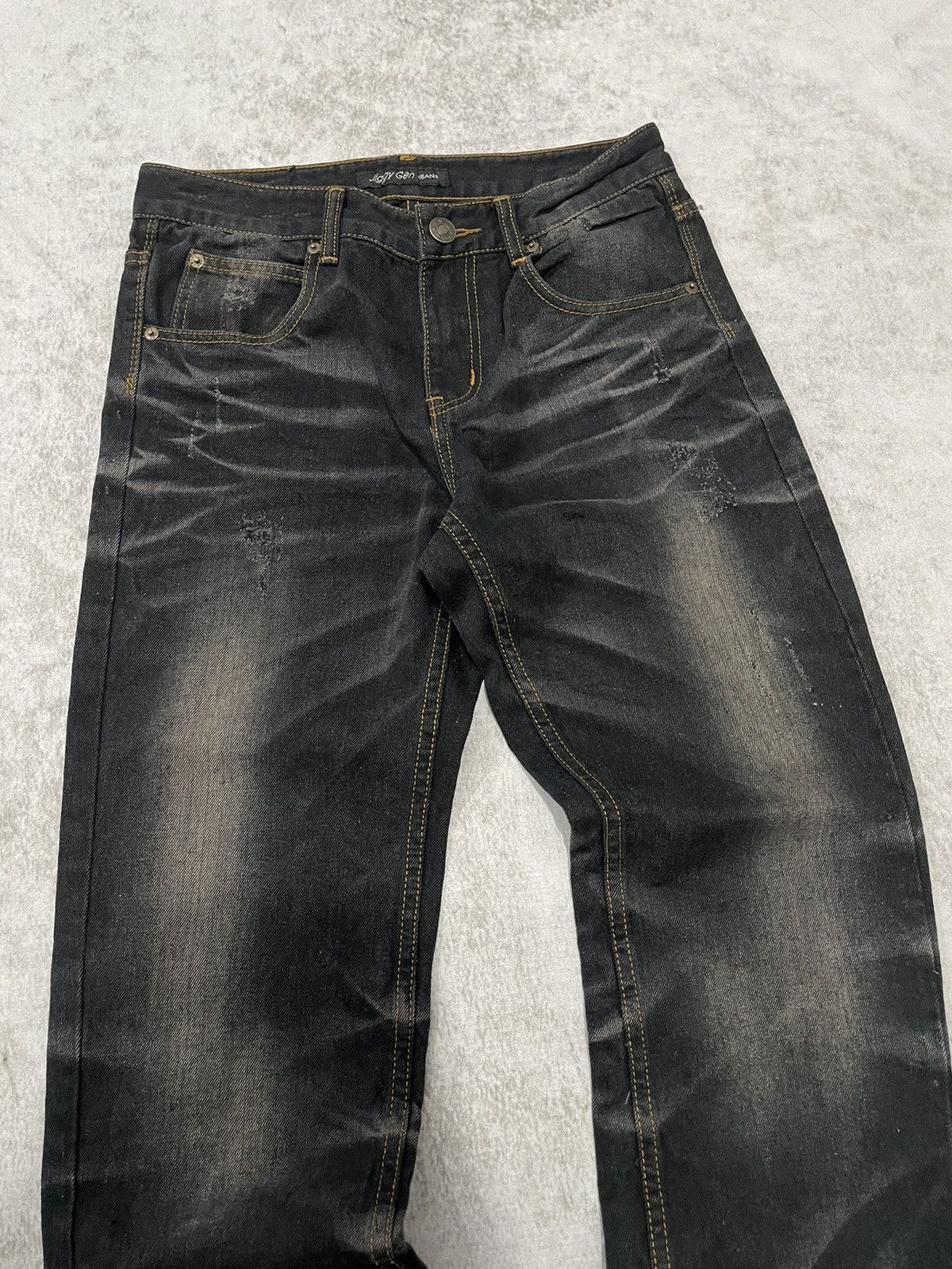 Hysteric Glamour × If Six Was Nine × Le Grande Bleu (L.G.B.) 2000s jiggy gen japan japan smoke wash denim y2k style Size US 28 / EU 44 - 2 Thumbnail