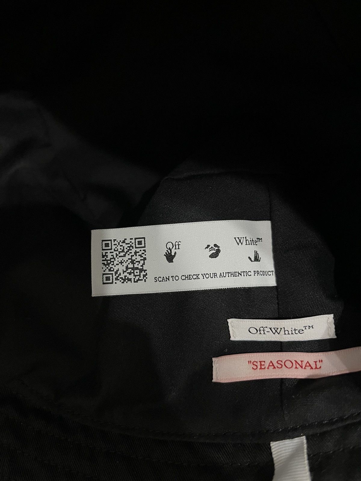 Off-White Off-White Weed Bucket Hat Size ONE SIZE - 6 Thumbnail