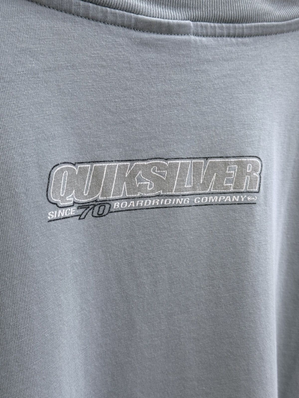 Quiksilver Vintage Y2K Quiksilver Long Sleeve T-Shirt 90s Size US M / EU 48-50 / 2 - 6 Thumbnail