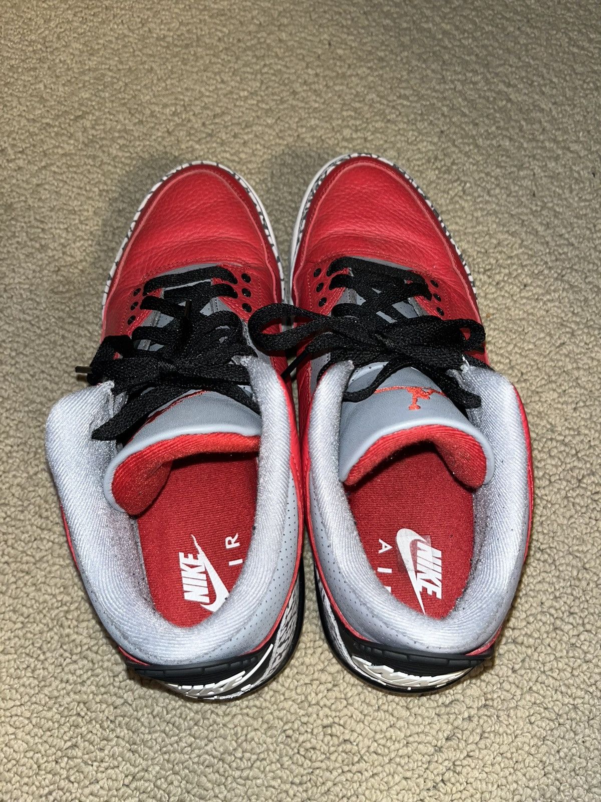 Jordan Brand Air Jordan 3 Retro SE Fire Red Size 11 Size US 11 / EU 44 - 6 Thumbnail