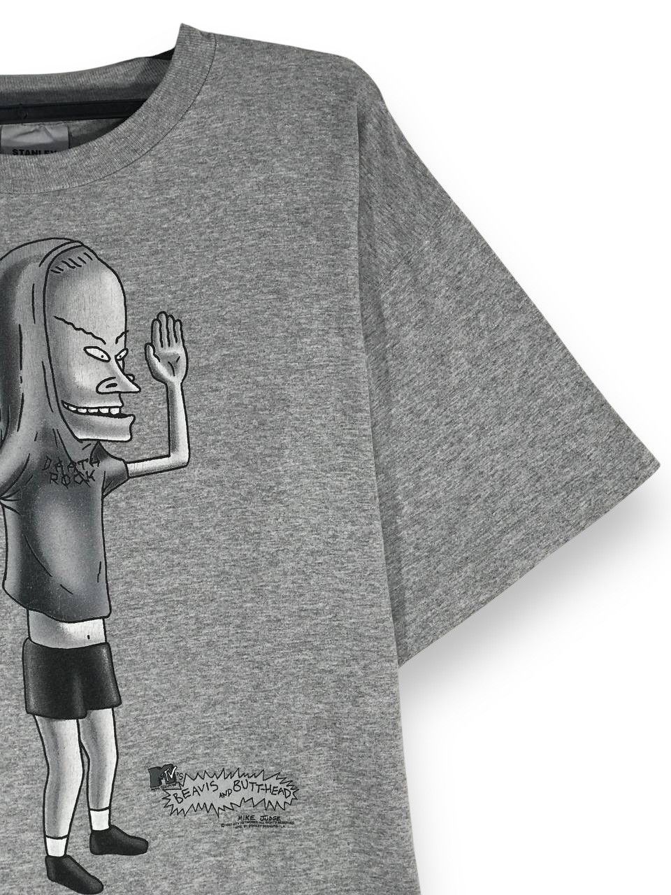 Mtv Vintage Beavis and Butthead mike judge music Size US XL / EU 56 / 4 - 3 Thumbnail