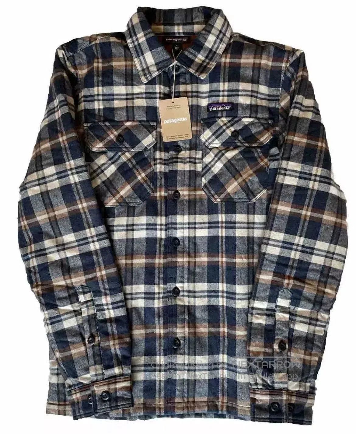 Patagonia Patagonia Insulated Fjord Flannel Shirt. Size US S / EU 44-46 / 1 - 7 Thumbnail
