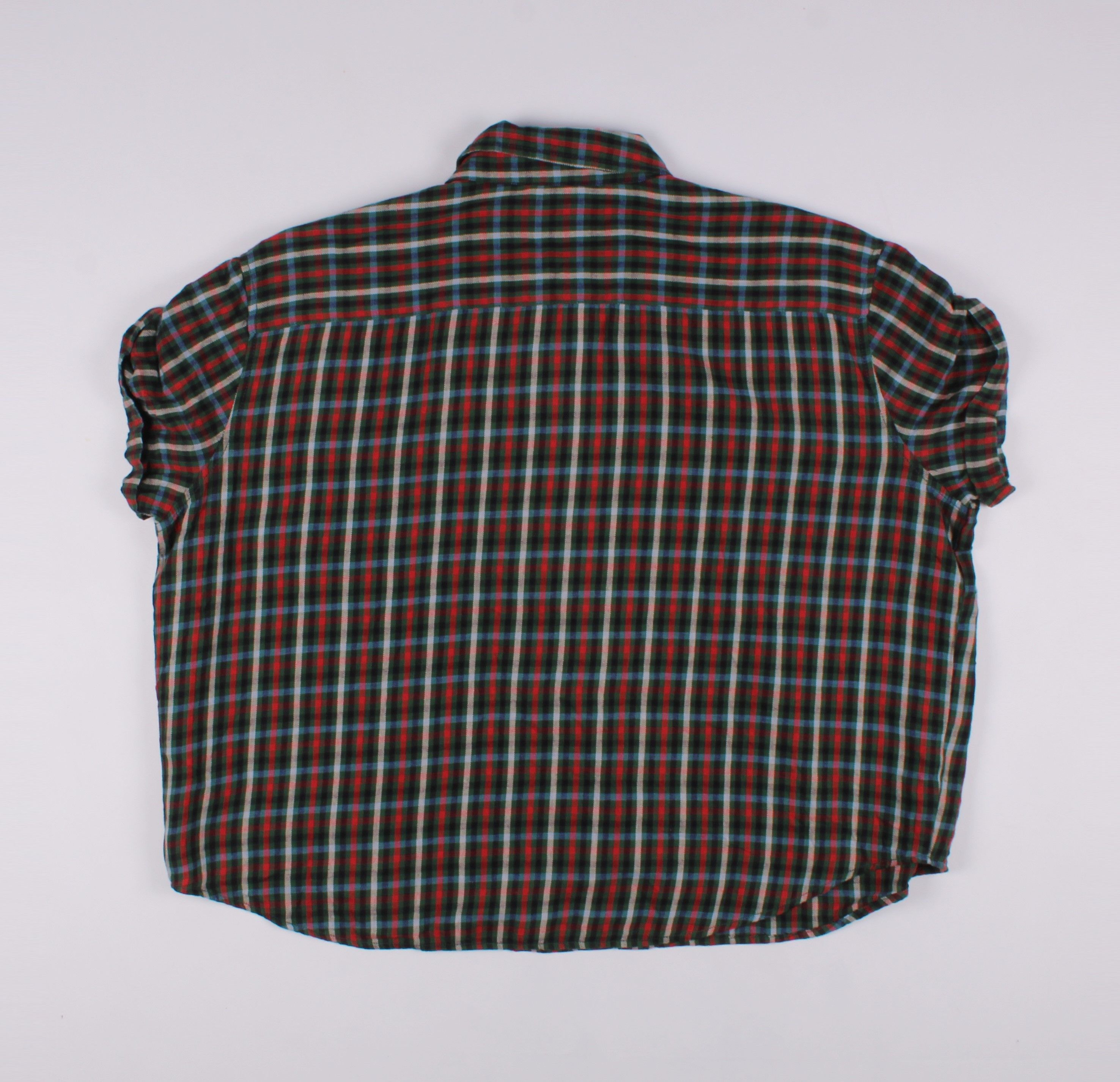 Denim & Supply Ralph Lauren × Ralph Lauren Ralph Lauren Denim and Supply Checkered Oversized Shirt Size M / US 6-8 / IT 42-44 - 11 Thumbnail