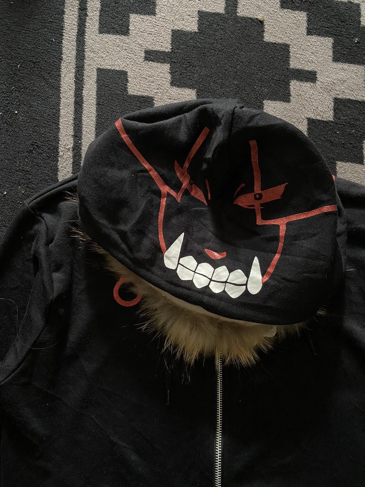 Anime × Cartoon Network × Vintage BNWT full metal alchemist anime cosplay fur zip hoodie Size US M / EU 48-50 / 2 - 6 Thumbnail
