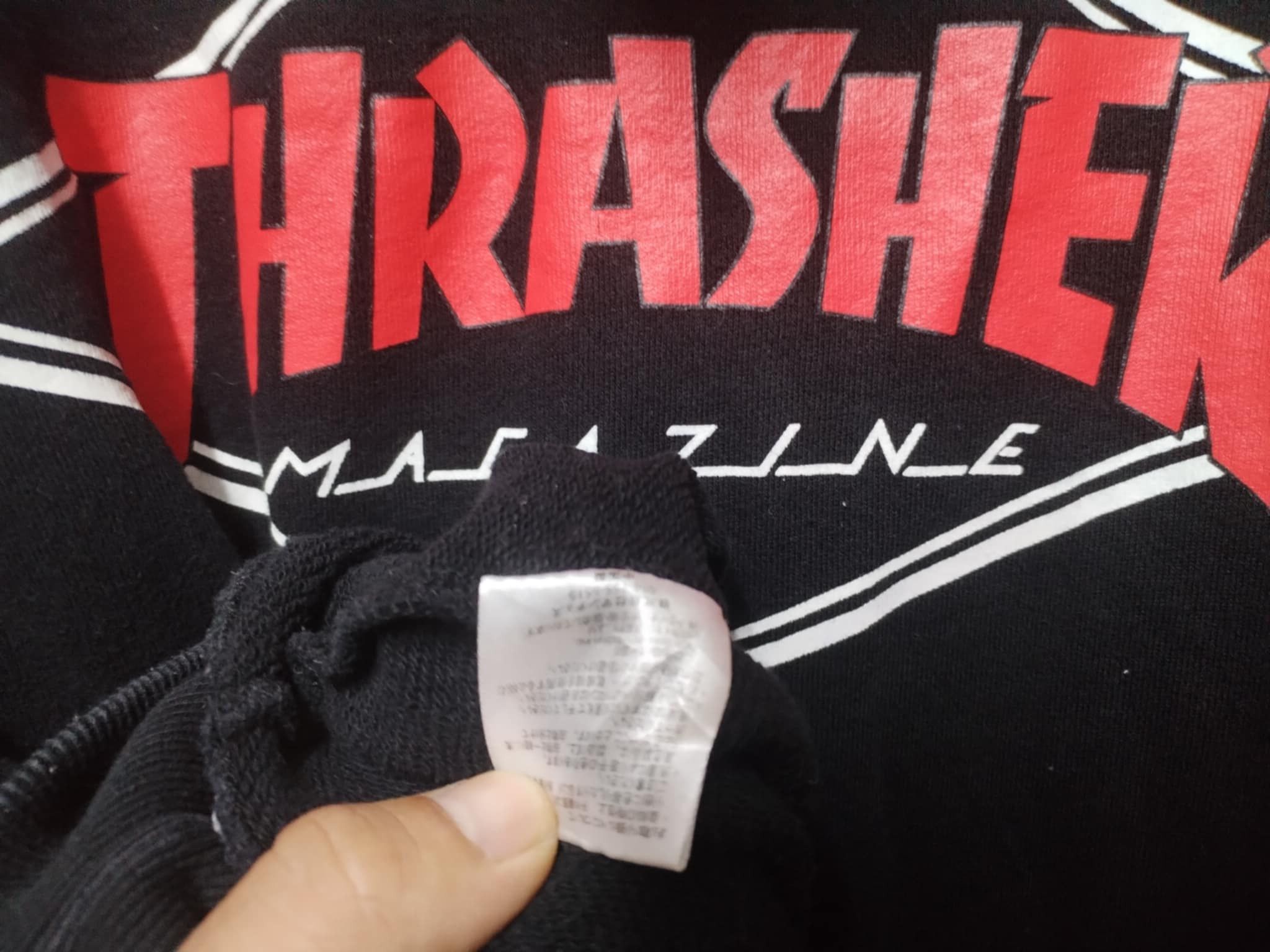 Thrasher 🔥 Rare 🔥Vintage thrasher very rare Size US XXL / EU 58 / 5 - 8 Thumbnail