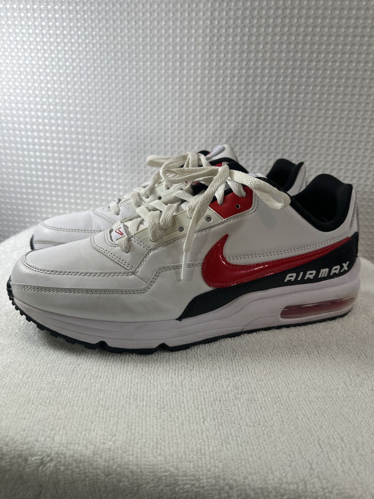 Nike Nike Air Max LTD 3 'Red' Shors Size US 12 / EU 45 - 1 Thumbnail