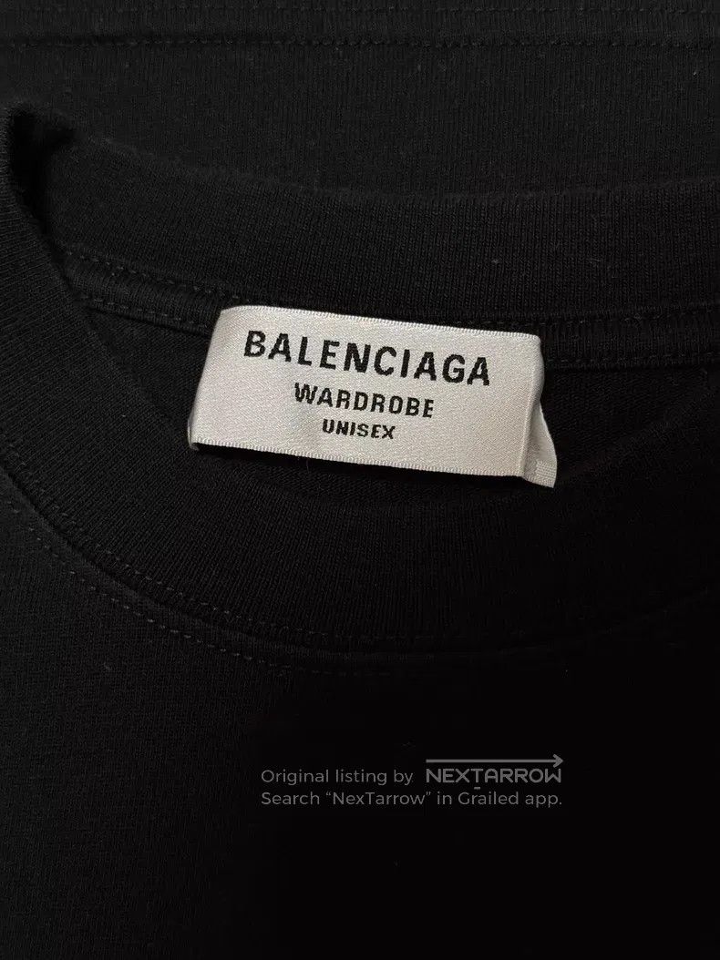 Balenciaga Balenciaga Mosaic Logo Short Sleeve T-Shirt Size US XXS / EU 40 - 3 Thumbnail