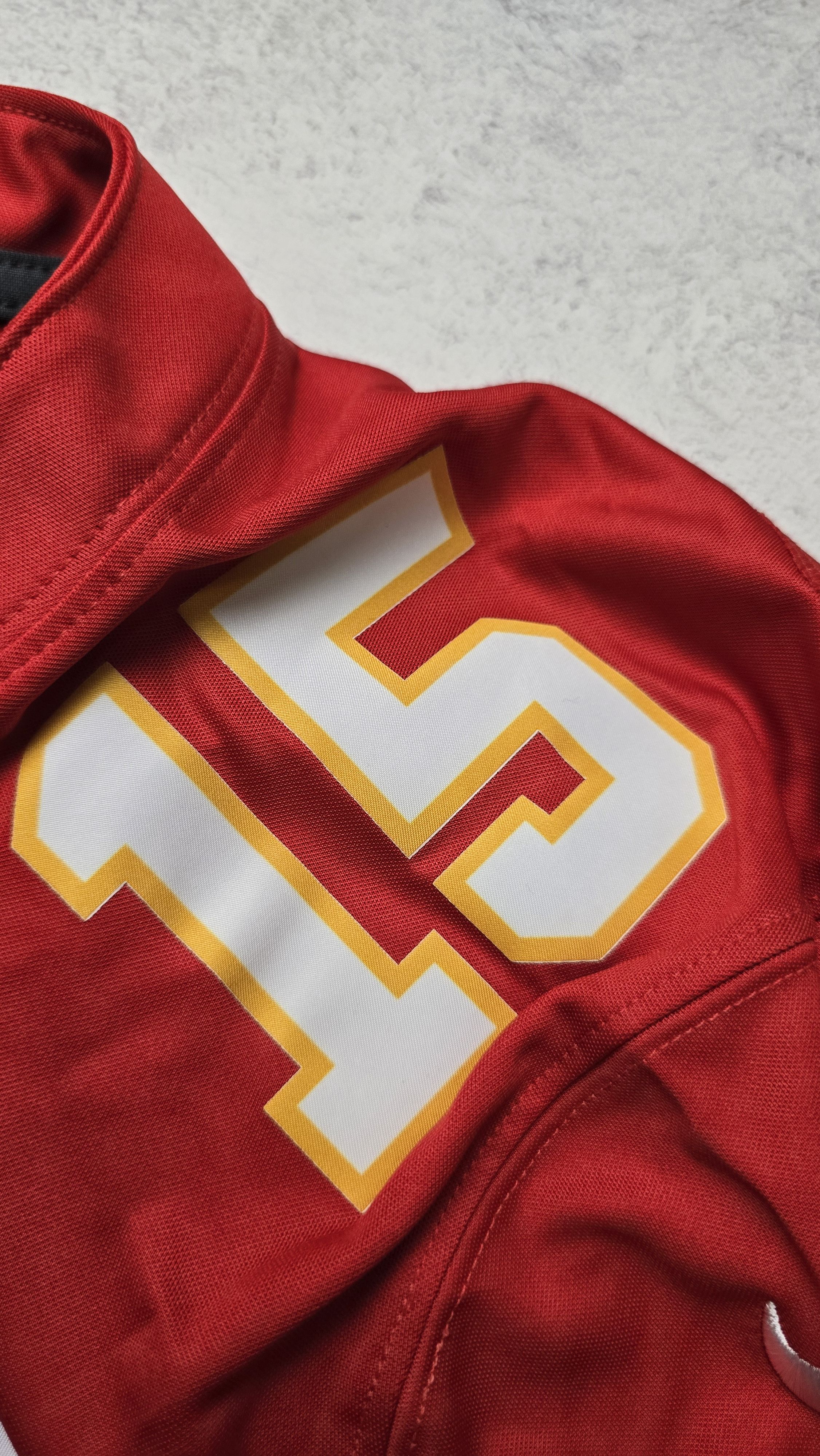 Nike Mahomes #15 Kansas City Chiefs Vapor FUSE Limited Jersey Size US XL / EU 56 / 4 - 11 Thumbnail