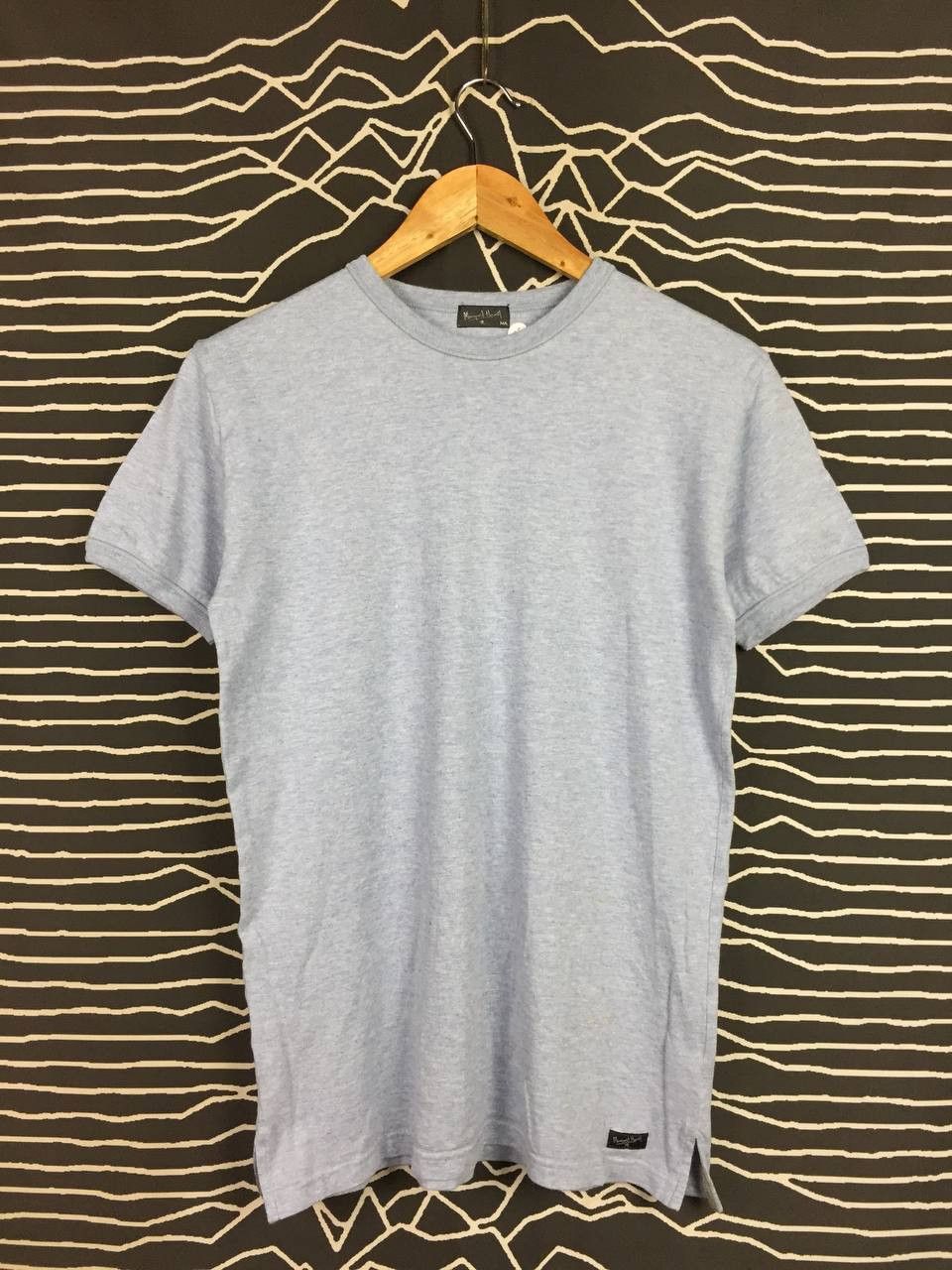 Margaret Howell Margaret Howell MHL Casual Minimalist Crewneck Tee Size US S / EU 44-46 / 1 - 1 Thumbnail