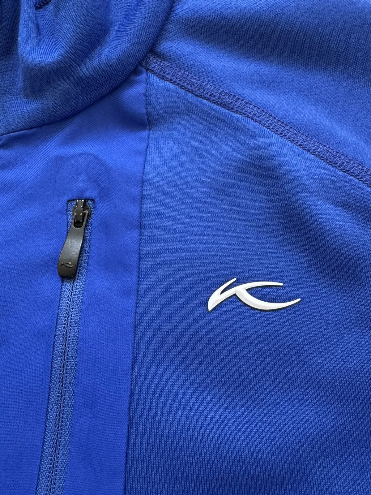 KJUS Vintage Kjus FRX PS Halfzip Fleece 1/4 Zip Long Sleeve Size US M / EU 48-50 / 2 - 5 Thumbnail