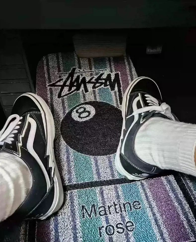 Martine Rose × Stussy Martine rose X Stussy Car Mat Carpet Set 8