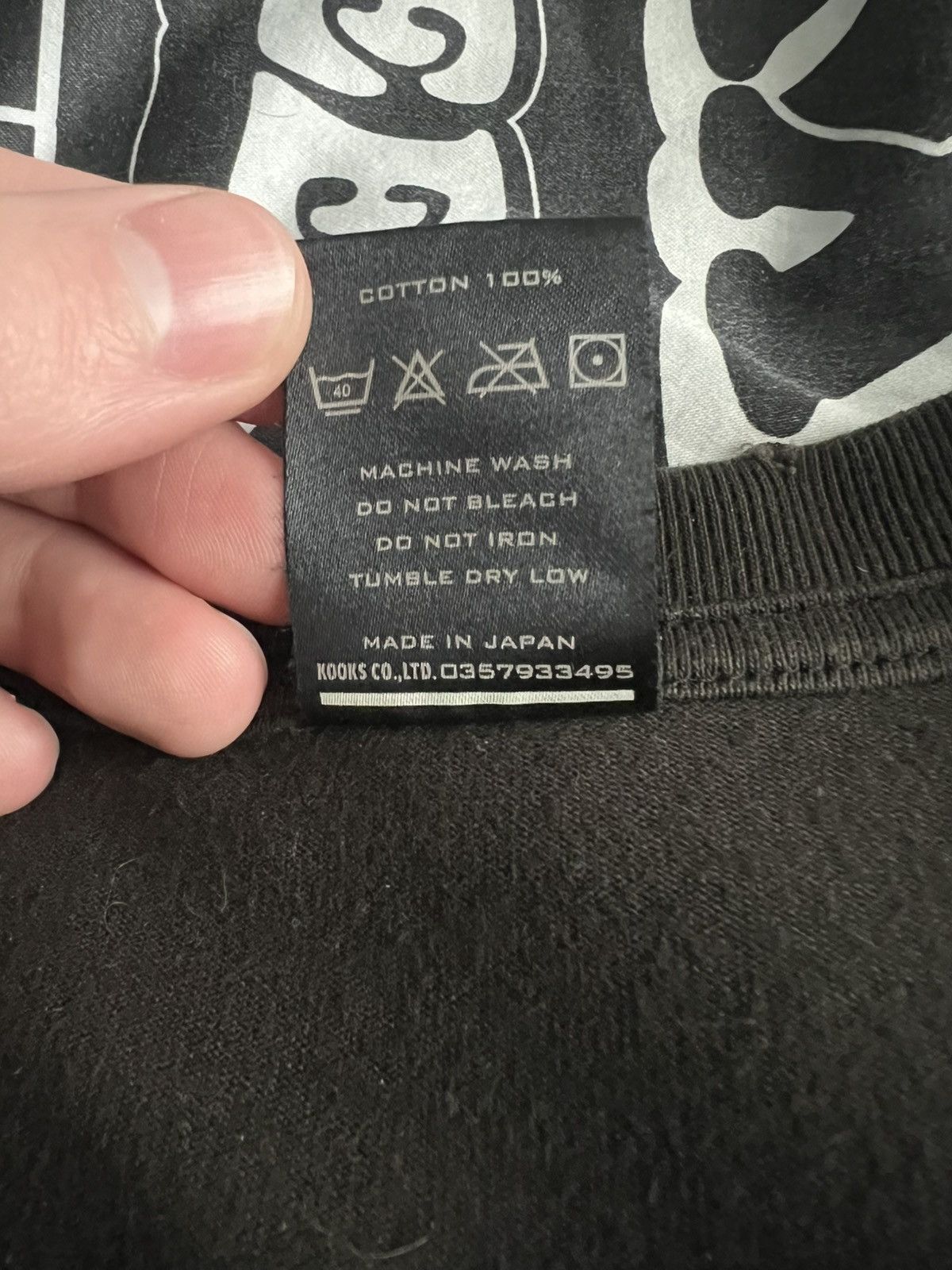 Number (N)ine Aw04 Number Nine blank generation tee size 5 Size US XL / EU 56 / 4 - 6 Thumbnail