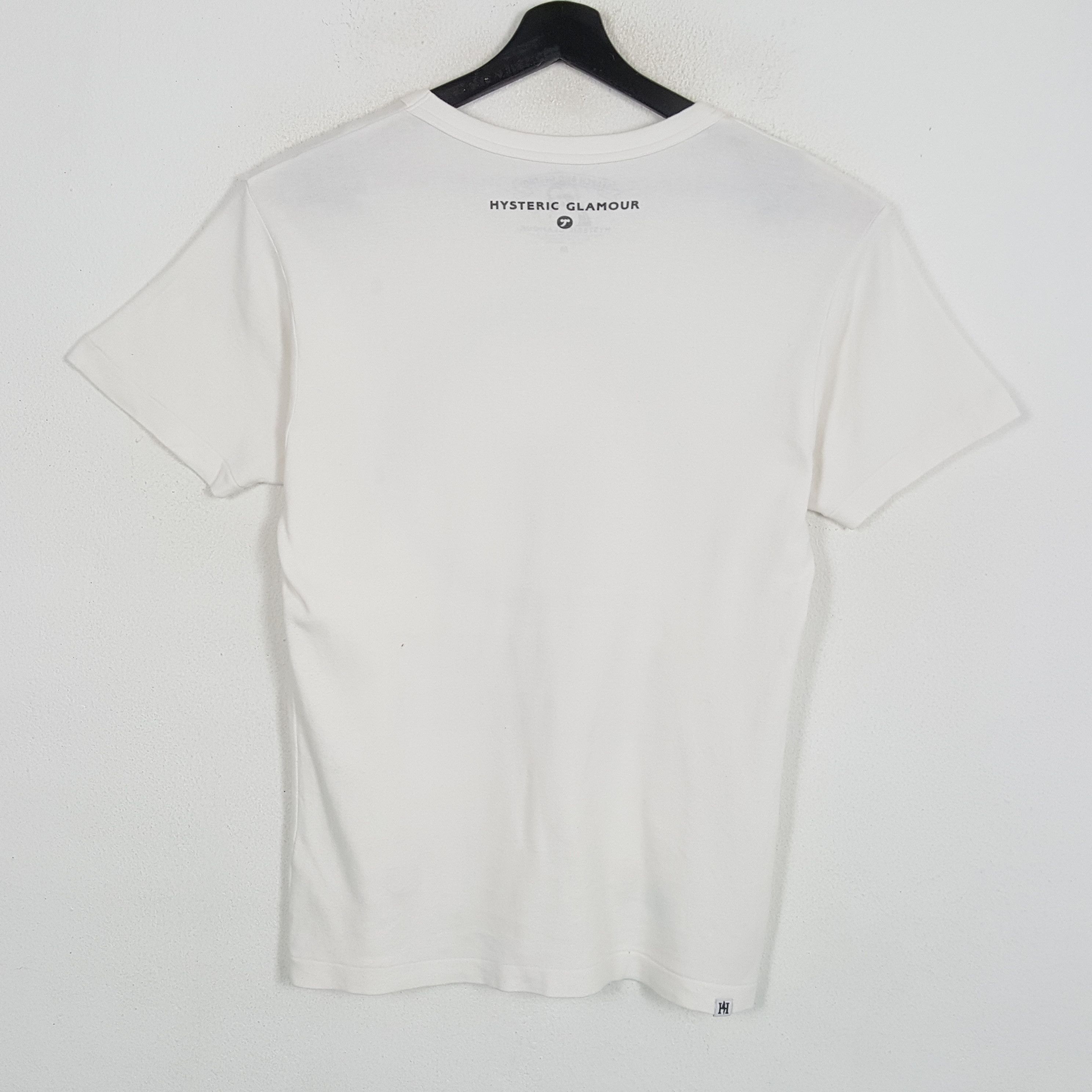 Hysteric Glamour × Japanese Brand × Vintage HYSTERIC GLAMOUR Japanese Brand Custom Art Style Tshirt Size US M / EU 48-50 / 2 - 3 Thumbnail