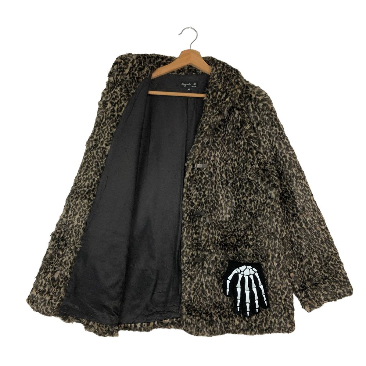 agnes b. 🔥VINTAGE MINK FUR INSPECTOR JACKET AGNES B. MADE IN JAPAN Size US M / EU 48-50 / 2 - 8 Thumbnail
