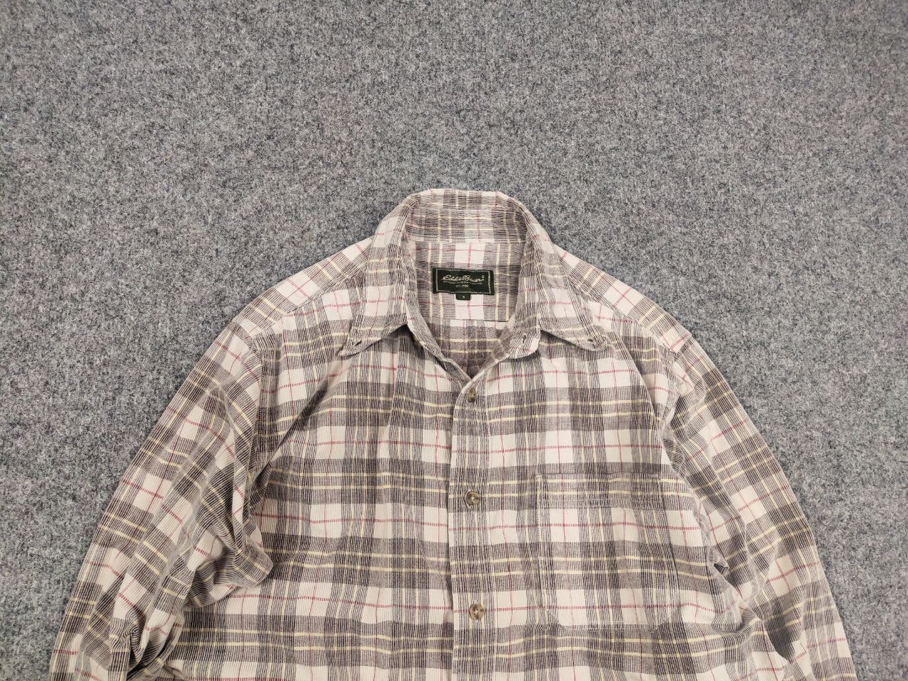 Eddie Bauer Vintage eddie bauer usa Japan Design Corduroy Check Shirt Size US S / EU 44-46 / 1 - 4 Thumbnail