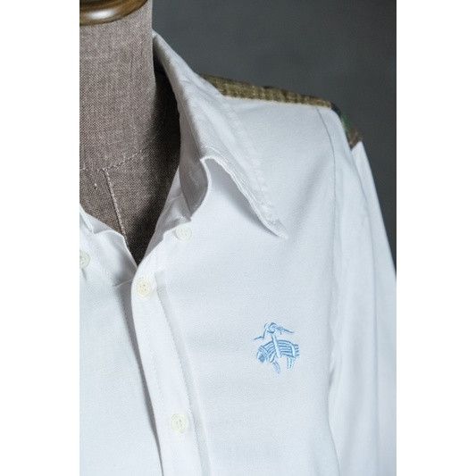 Junya Watanabe eYe Junya Watanabe Man AD2005 Patch Shirt Size US M / EU 48-50 / 2 - 7 Thumbnail