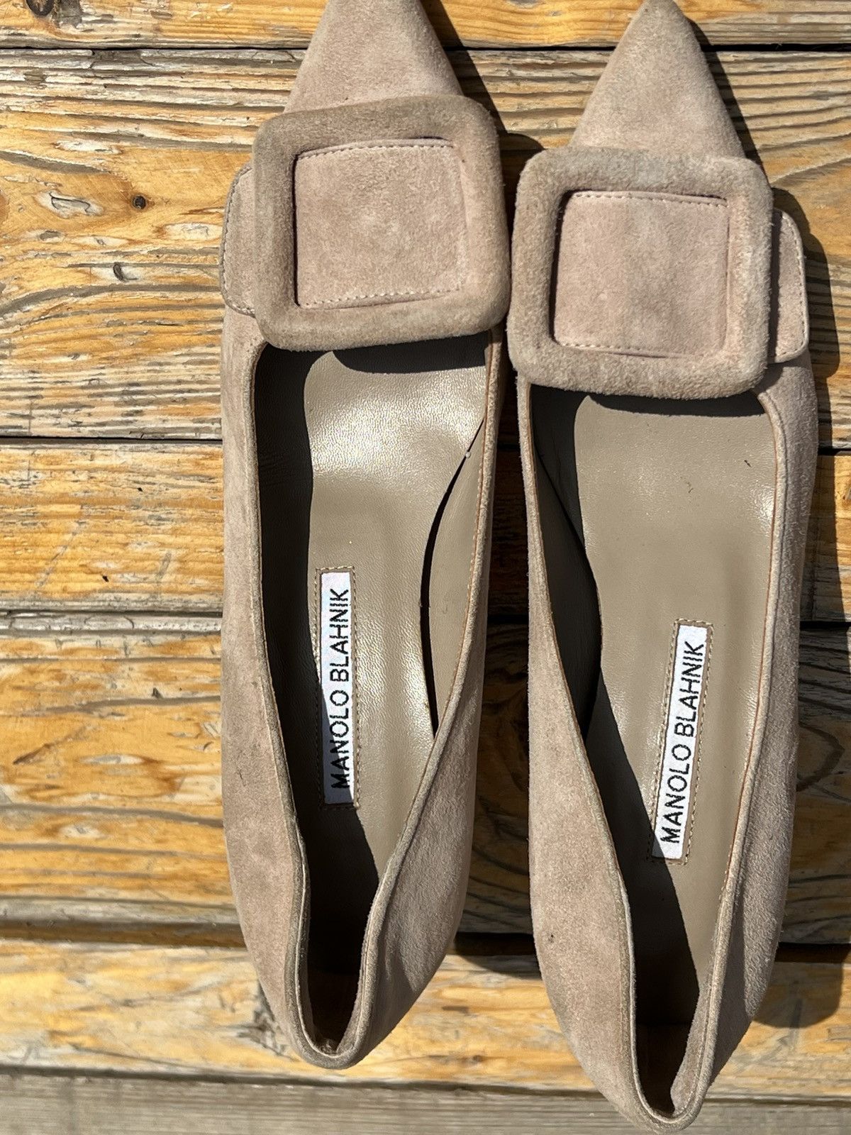 Manolo Blahnik Chiaran Mone Sc Alomet 070 | Grailed