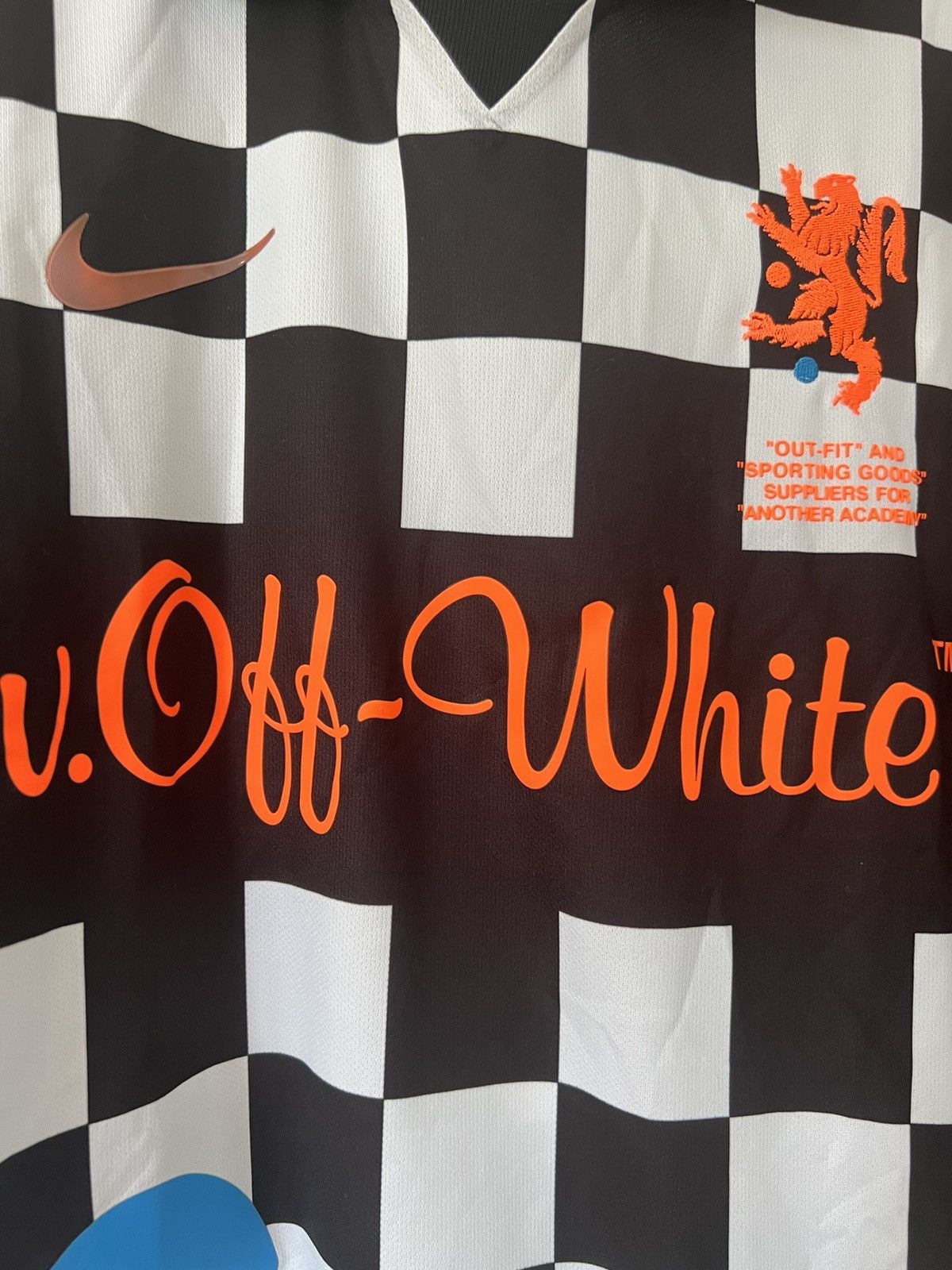 Nike × Off-White NIKE X OFF WHITE MENS JERSEY Size US S / EU 44-46 / 1 - 3 Thumbnail