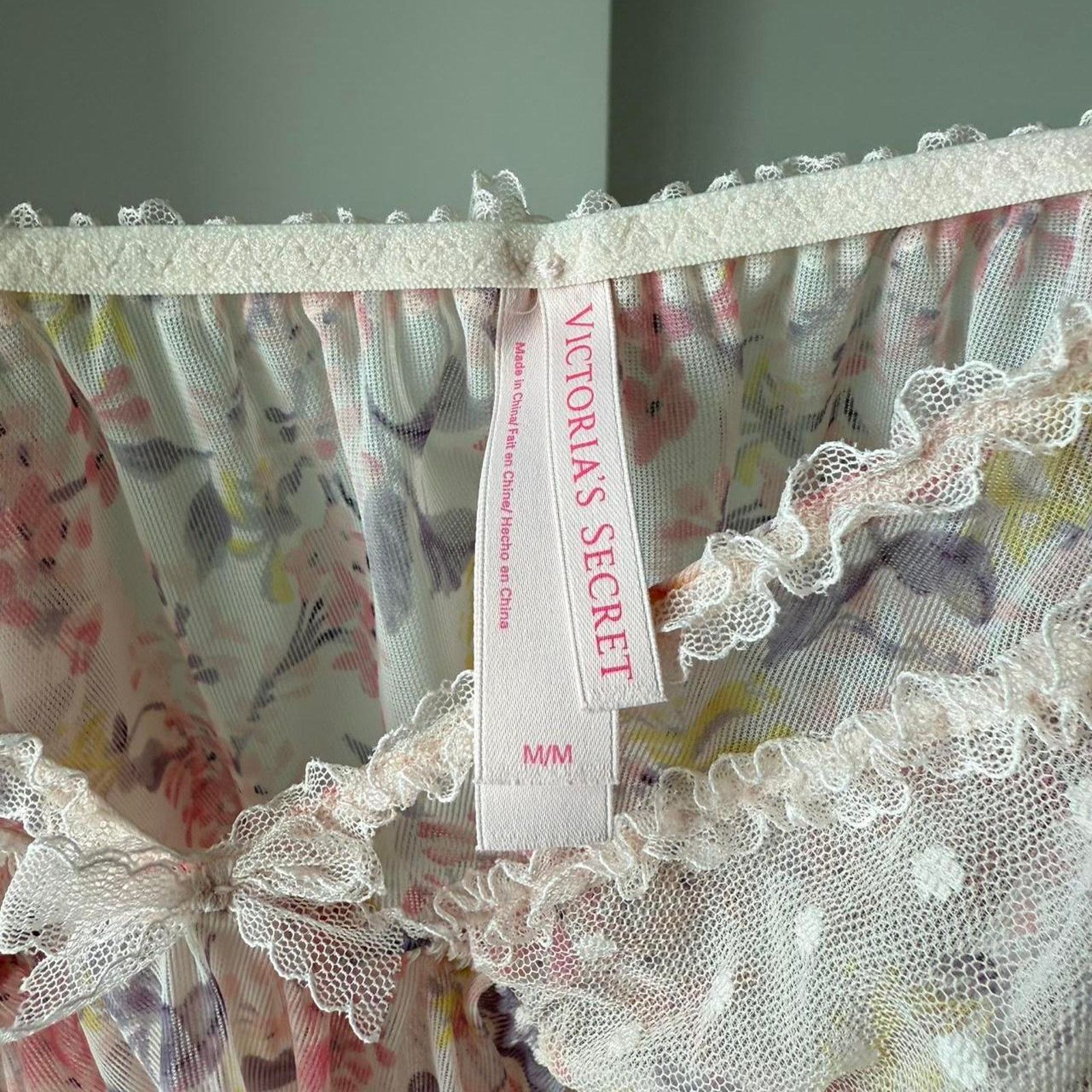 Victoria's Secret Victorias secret sheer babydoll top Size M / US 6-8 / IT 42-44 - 6 Thumbnail