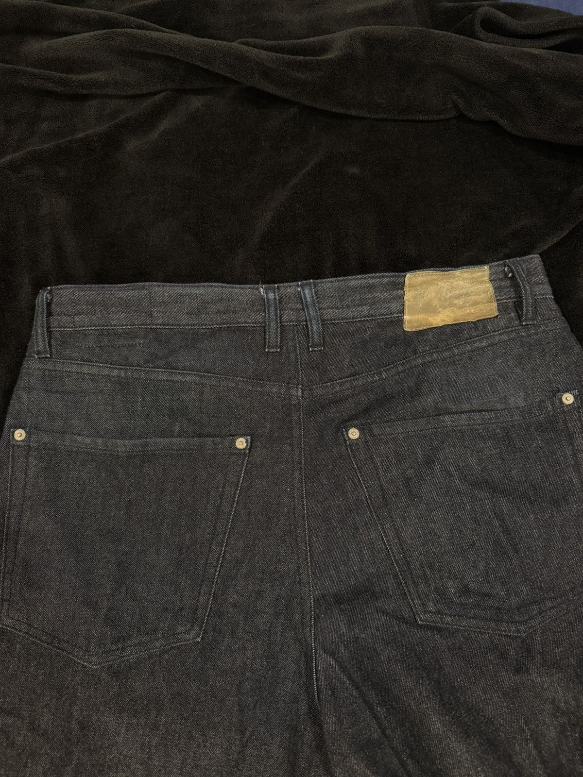 K-Two Studios KTWO 14.5 oz Selvedge Heavy Denim V2 "Indigo" Size US 34 / EU 50 - 8 Thumbnail