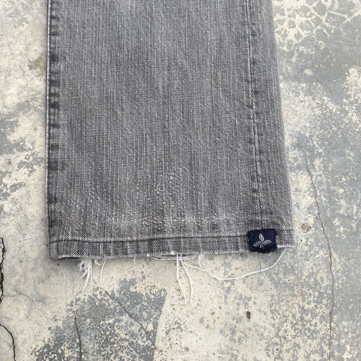 Yohji Yamamoto Rare YOHJI YAMAMOTO Femme Mode Magic Wash Jeans Size US 31 - 8 Thumbnail