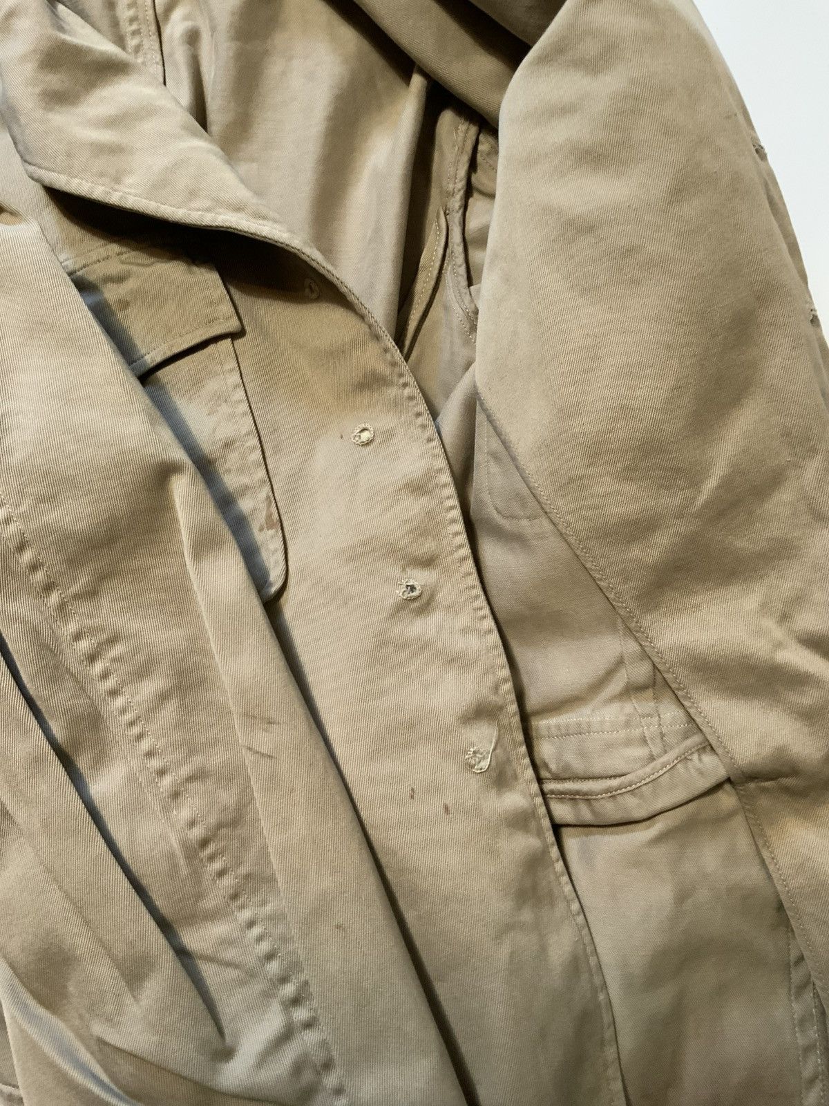 Vintage Vintage 60s Burdine’s Miami Officers Field Shirt Jacket Size US S / EU 44-46 / 1 - 11 Thumbnail