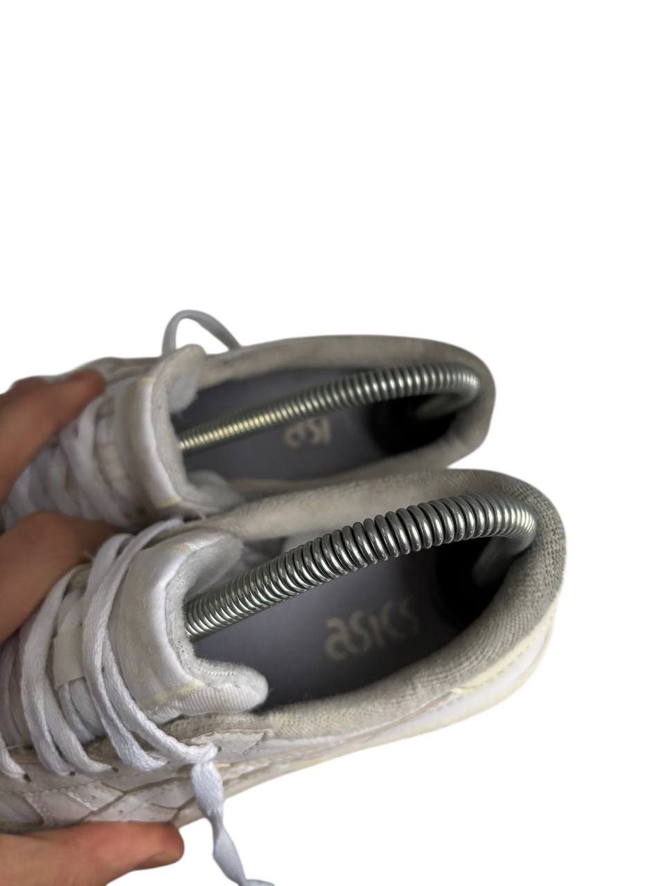 Asics Asics Japan Onitsuka Tiger style Leather Sneaker Shoes Size US 5.5 / EU 38 - 9 Thumbnail