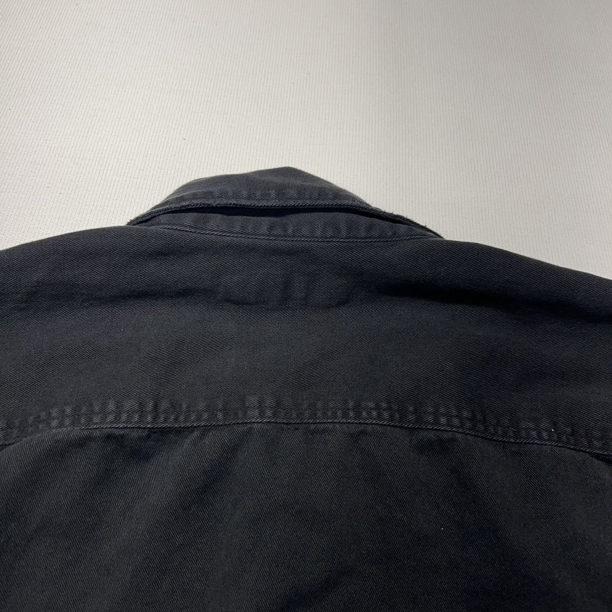Allsaints All Saints Shirt Black Spotter Long Sleeve Button Pocket Size US XL / EU 56 / 4 - 12 Thumbnail
