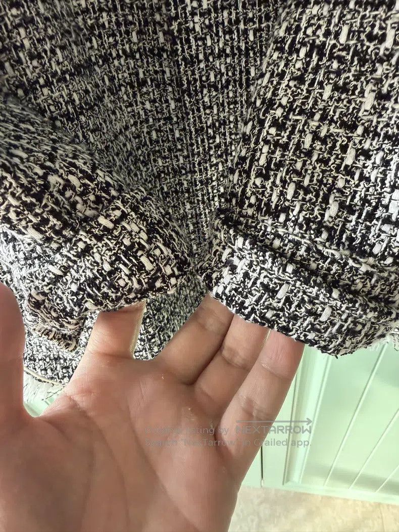 Valentino Valentino Tweed coat Size XS / US 0-2 / IT 36-38 - 9 Thumbnail