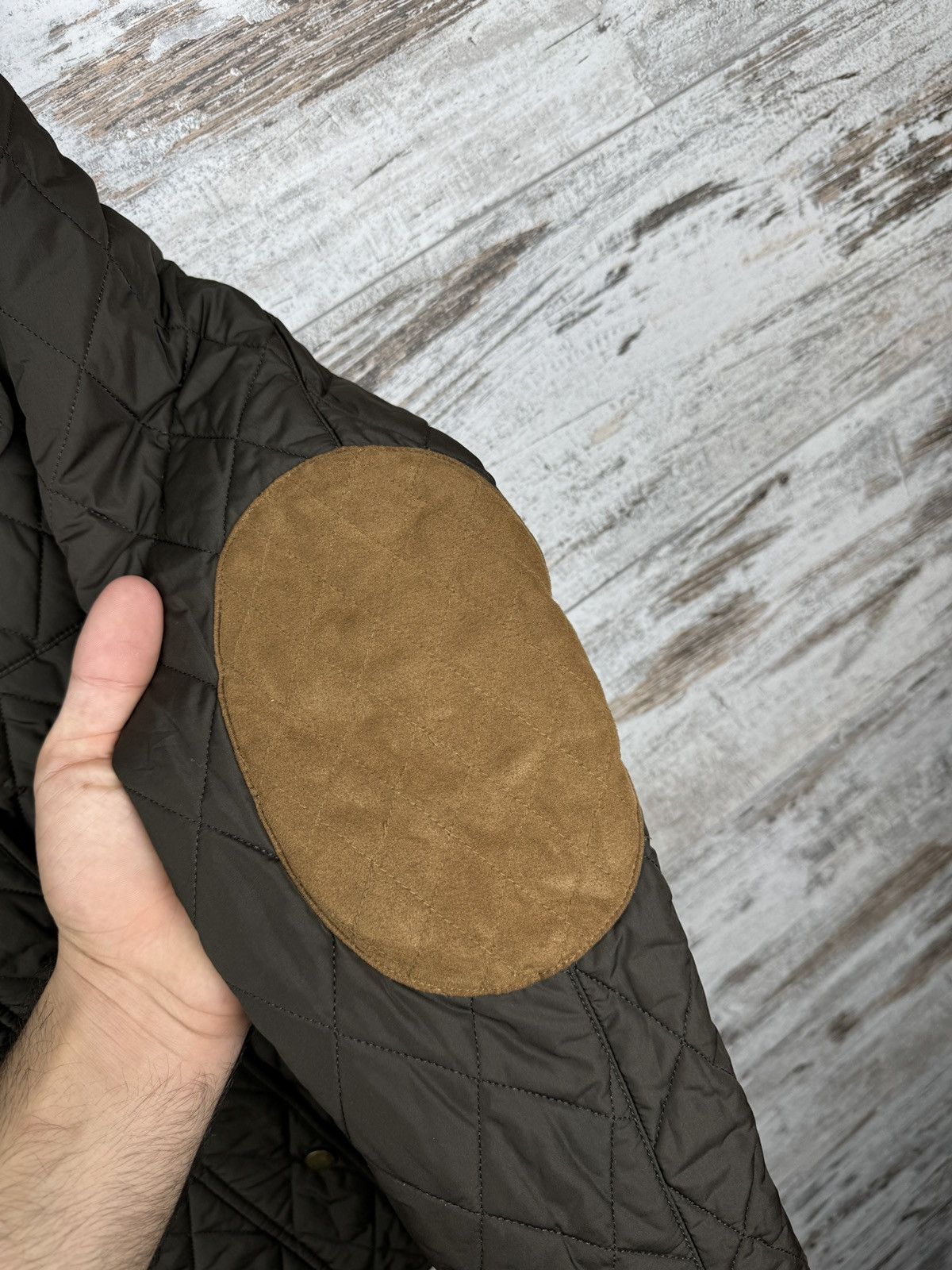 Barbour Women’s Barbour Draycott Jacket quilted brown size UK 8 Size S / US 4 / IT 40 - 11 Thumbnail