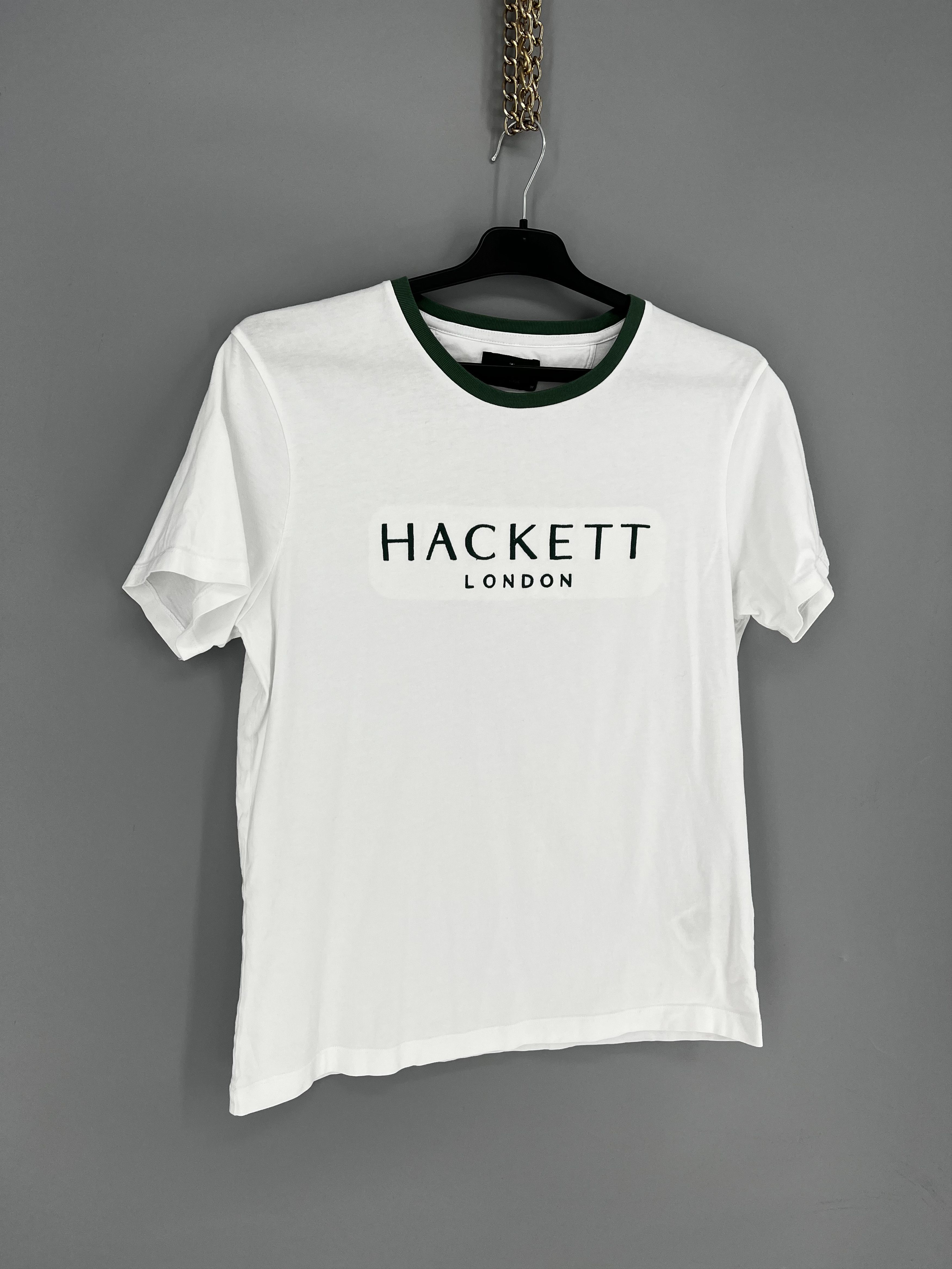 Hackett Hackett London HERITAGE CLASSIC T-SHIRT WHITE Size M Size US S / EU 44-46 / 1 - 2 Thumbnail
