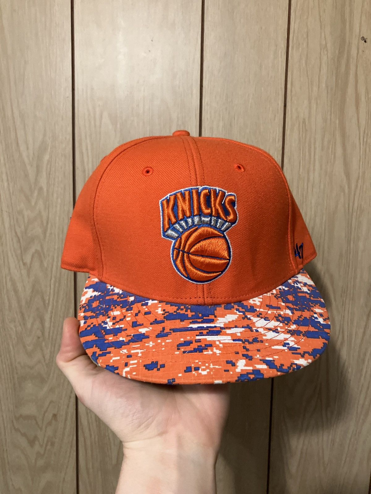 47 Brand × NBA New York Knicks Hat Size ONE SIZE - 8 Thumbnail