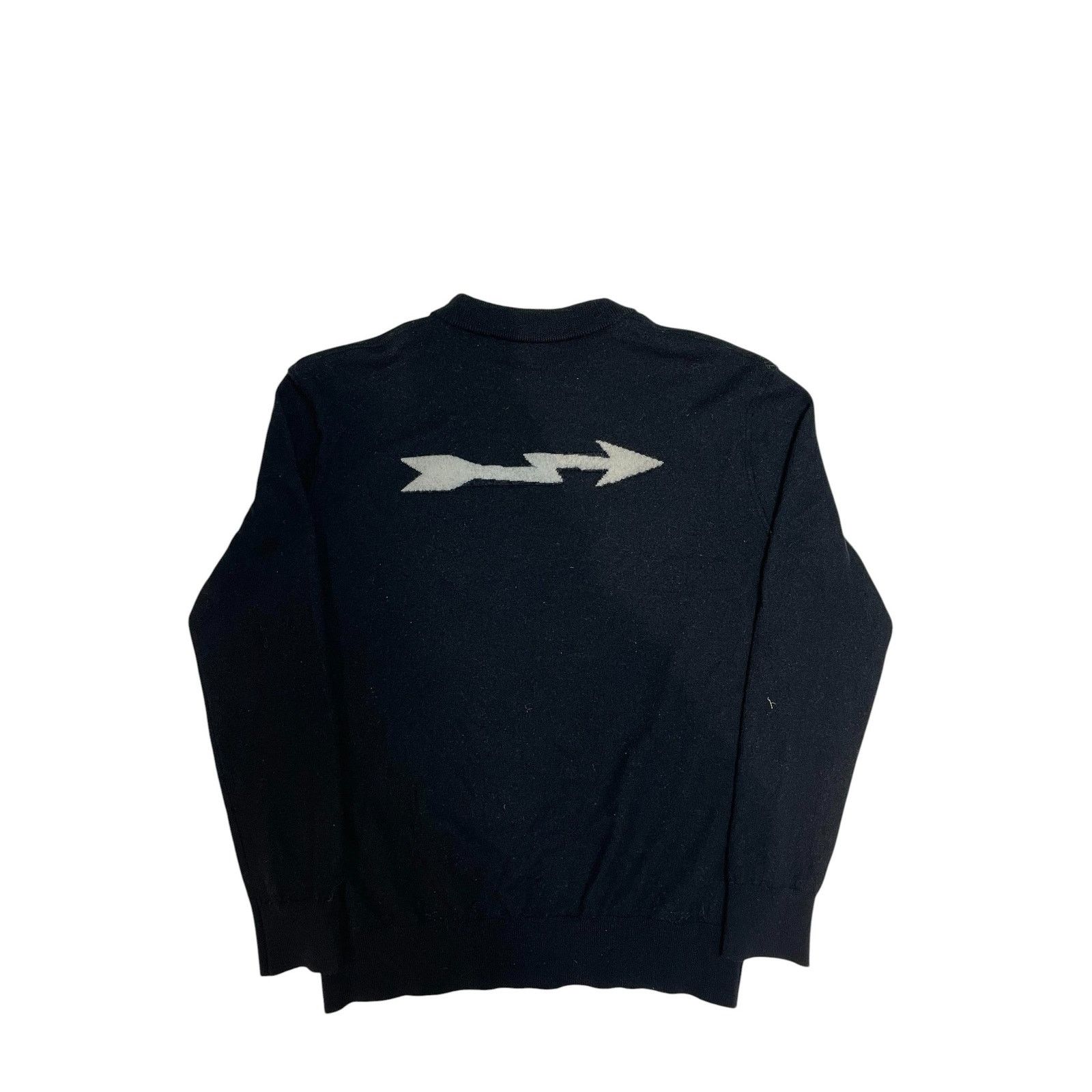 Givenchy Givenchy 'Tiger Wing' Cashmere Crewneck Size S / US 4 / IT 40 - 2 Thumbnail
