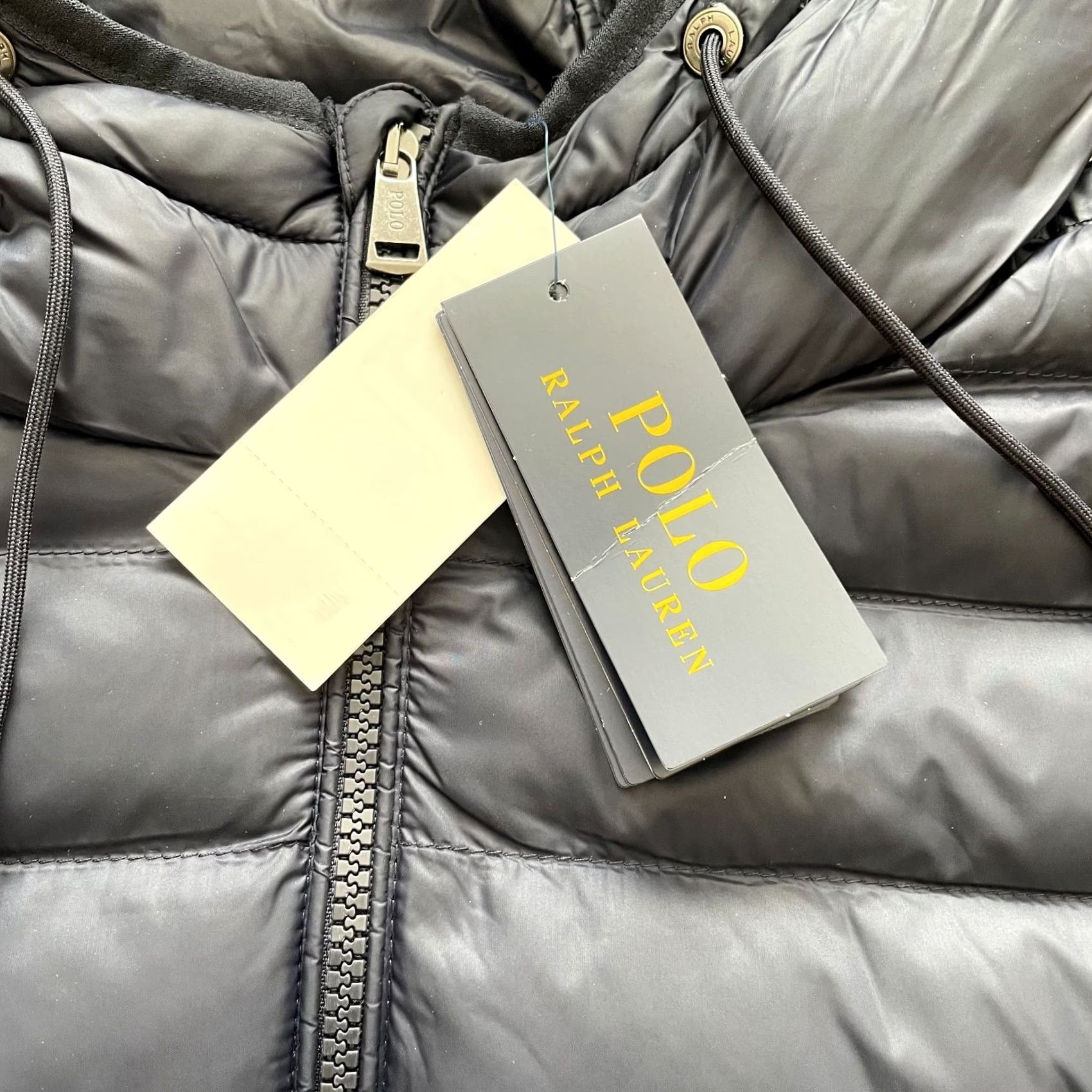 Polo Ralph Lauren Polo Ralph Lauren Jacket Big 4X Navy Puffer The Colden Packable NWT Men 4XB Coat Mid-Length Quilted All Seasons Zipped Pockets Size US XXL / EU 58 / 5 - 5 Thumbnail