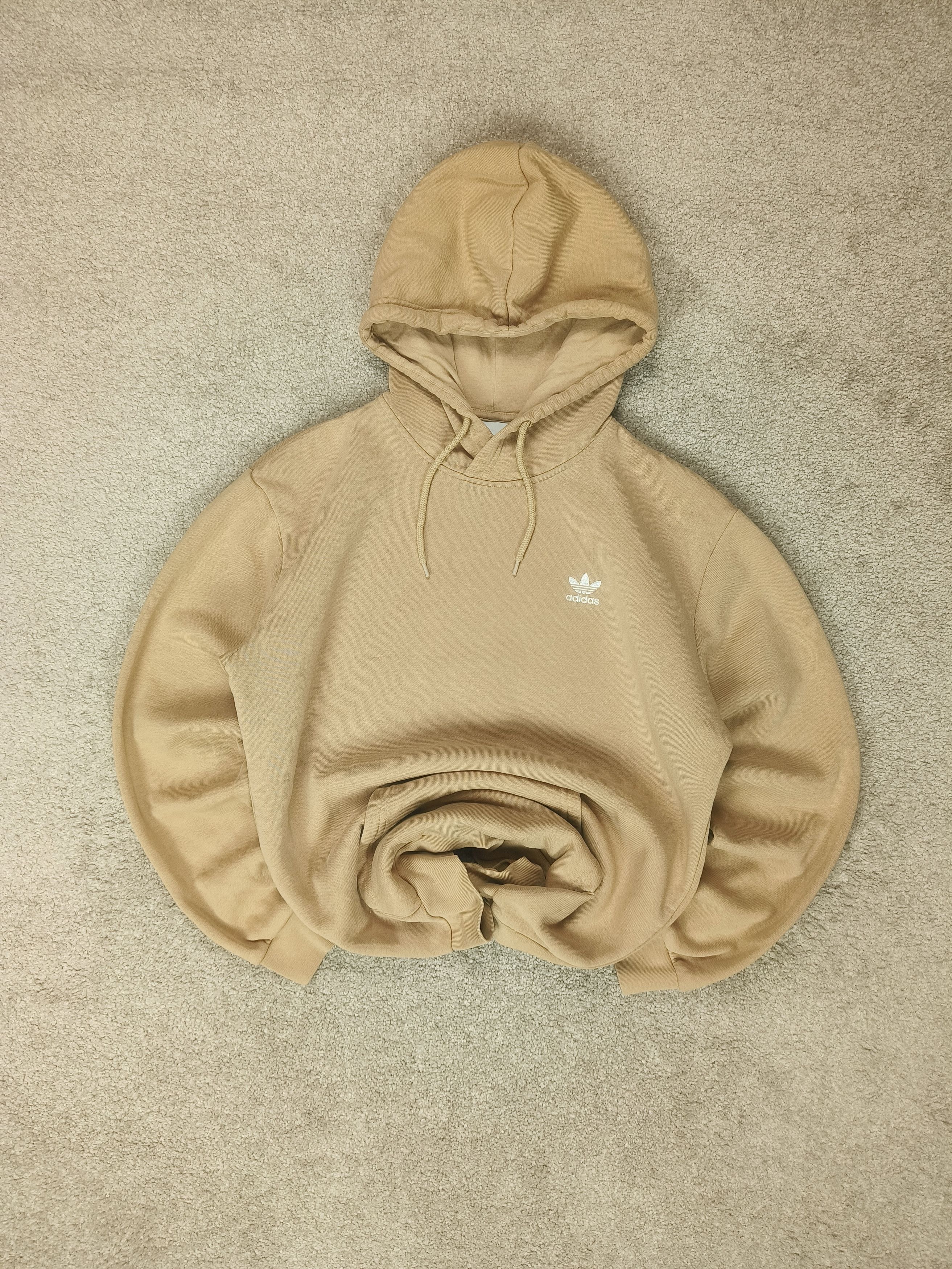 Adidas Adidas Originals Trefoil Essential Logo Sweatshirt Hoodie Size US M / EU 48-50 / 2 - 1 Thumbnail