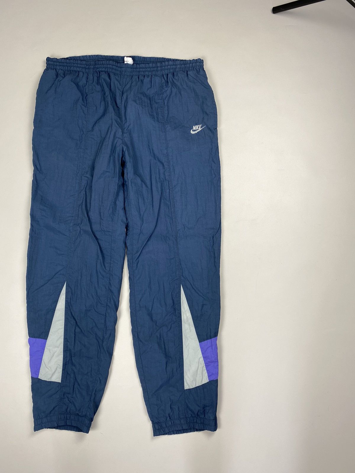 Nike Nike vintage men’s nylon track pants size M Size US 32 / EU 48 - 3 Thumbnail