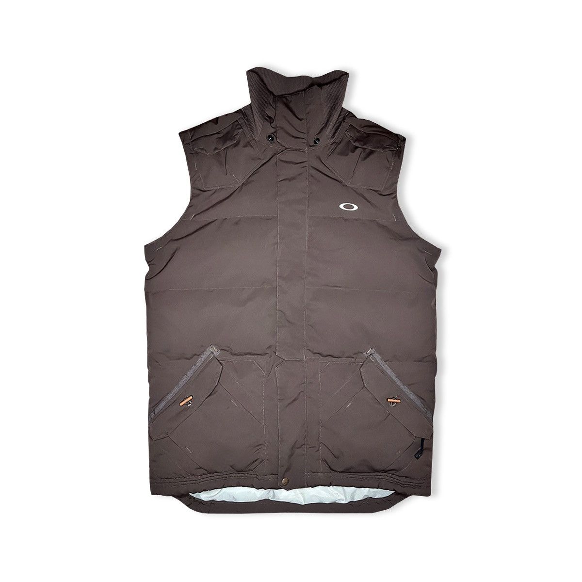 Oakley 2009 Oakley Convertible Technical Puffer Jacket / Gilet Size US L / EU 52-54 / 3 - 3 Thumbnail