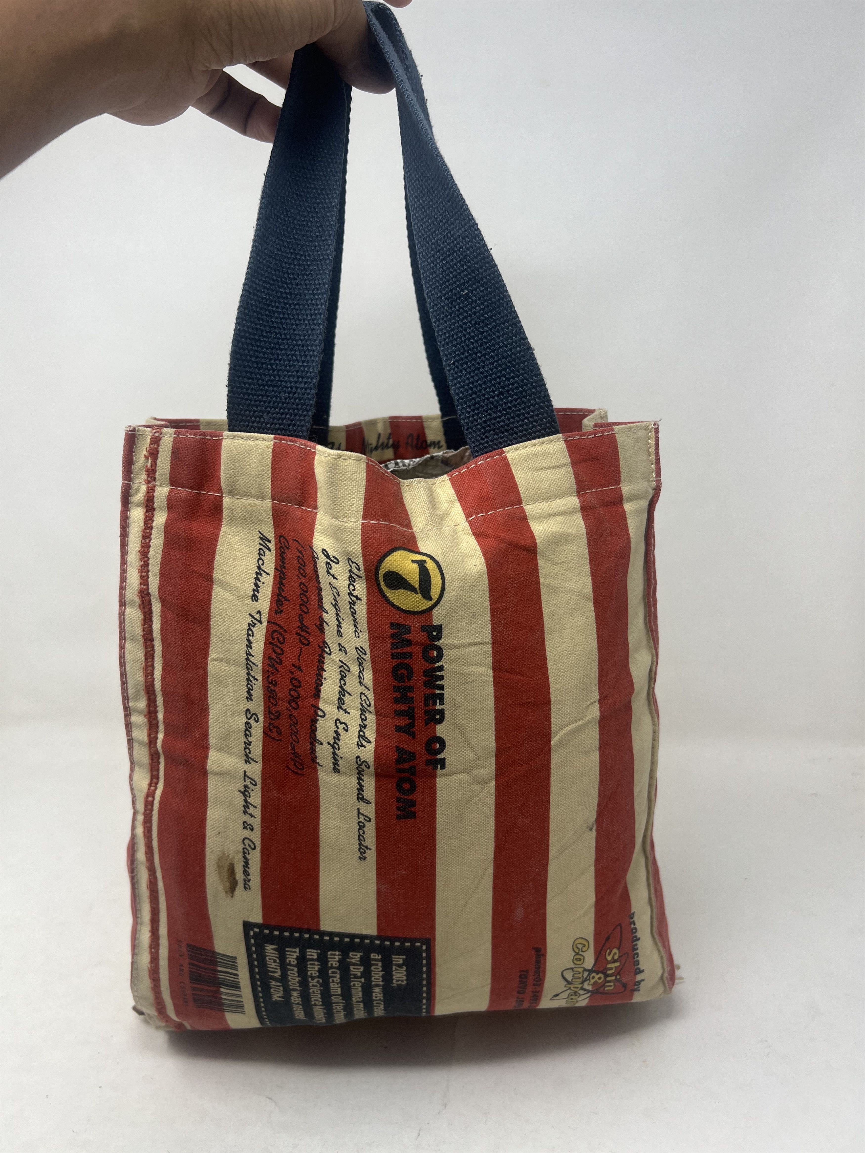 Vintage Vintage Astro Boy Mighty Atom Mini Tote Bag Size ONE SIZE - 4 Thumbnail