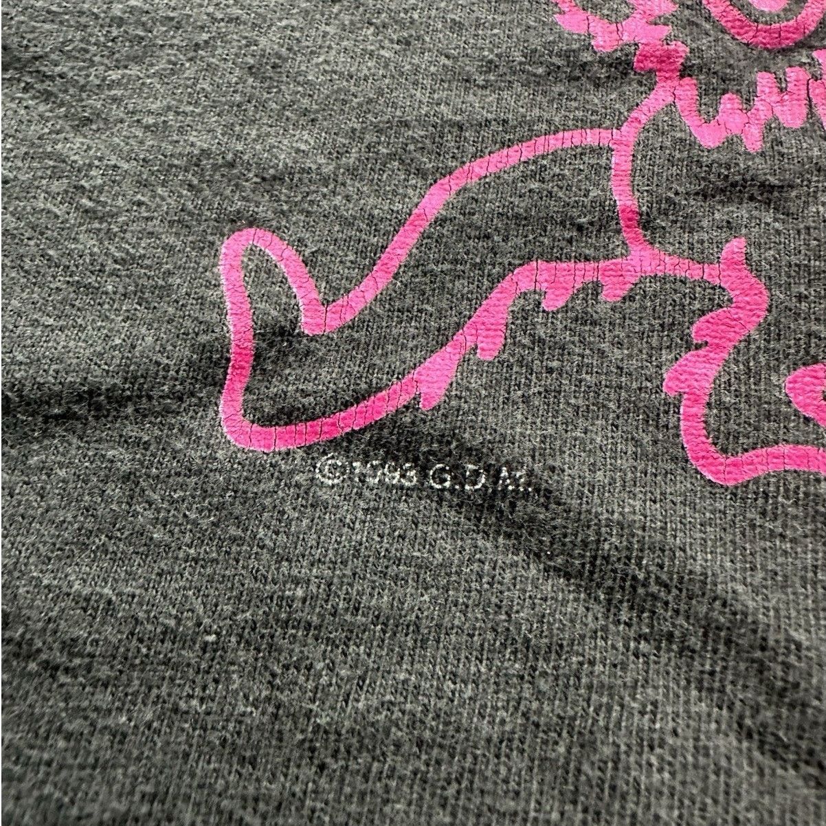 Grateful Dead × Hanes Vintage 1993 Grateful Dead Dancing Bears Shirt Men’s XL Size US XL / EU 56 / 4 - 3 Thumbnail