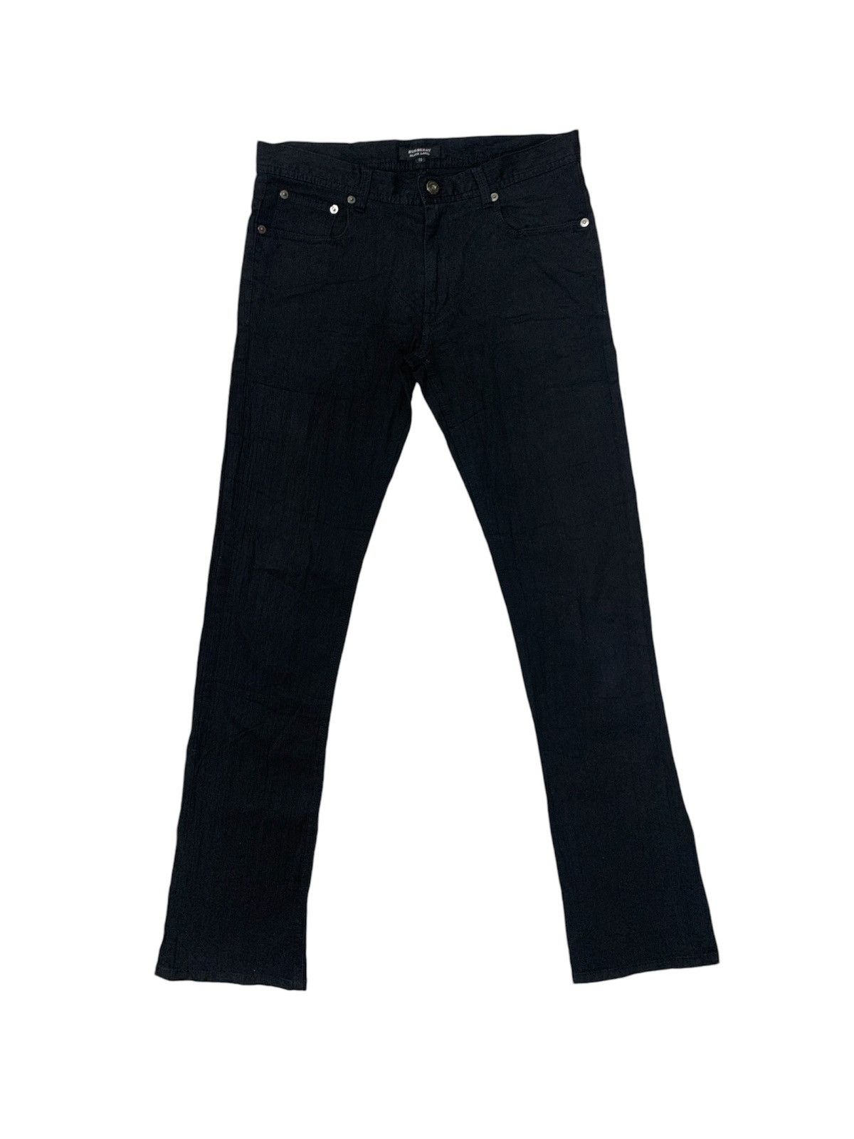 Burberry Burberry black label straight cut jeans Size US 31 - 2 Thumbnail