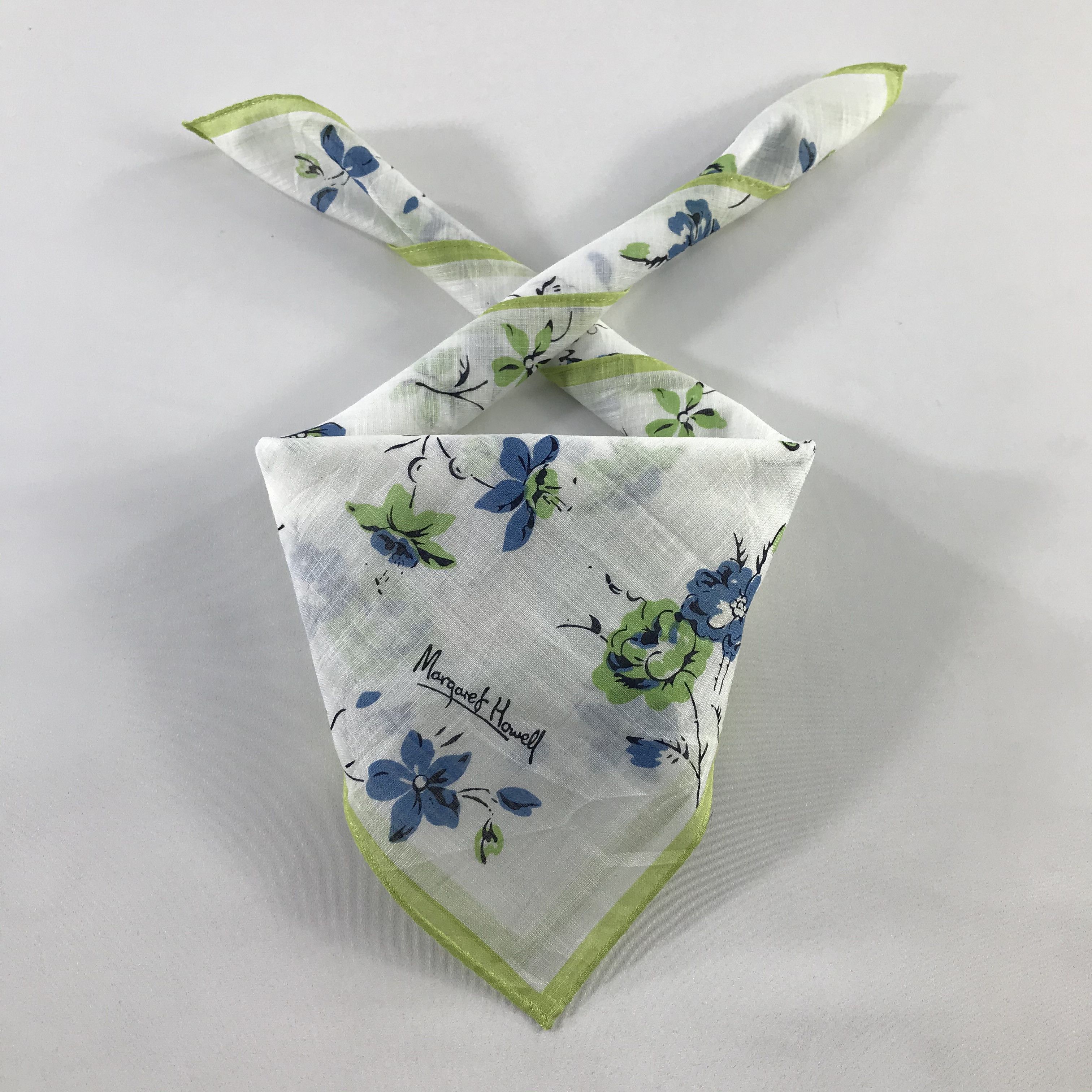 Margaret Howell × Vintage Margaret Howell Bandana / Handkerchief / Neckerchief - S1149 Size ONE SIZE - 3 Thumbnail