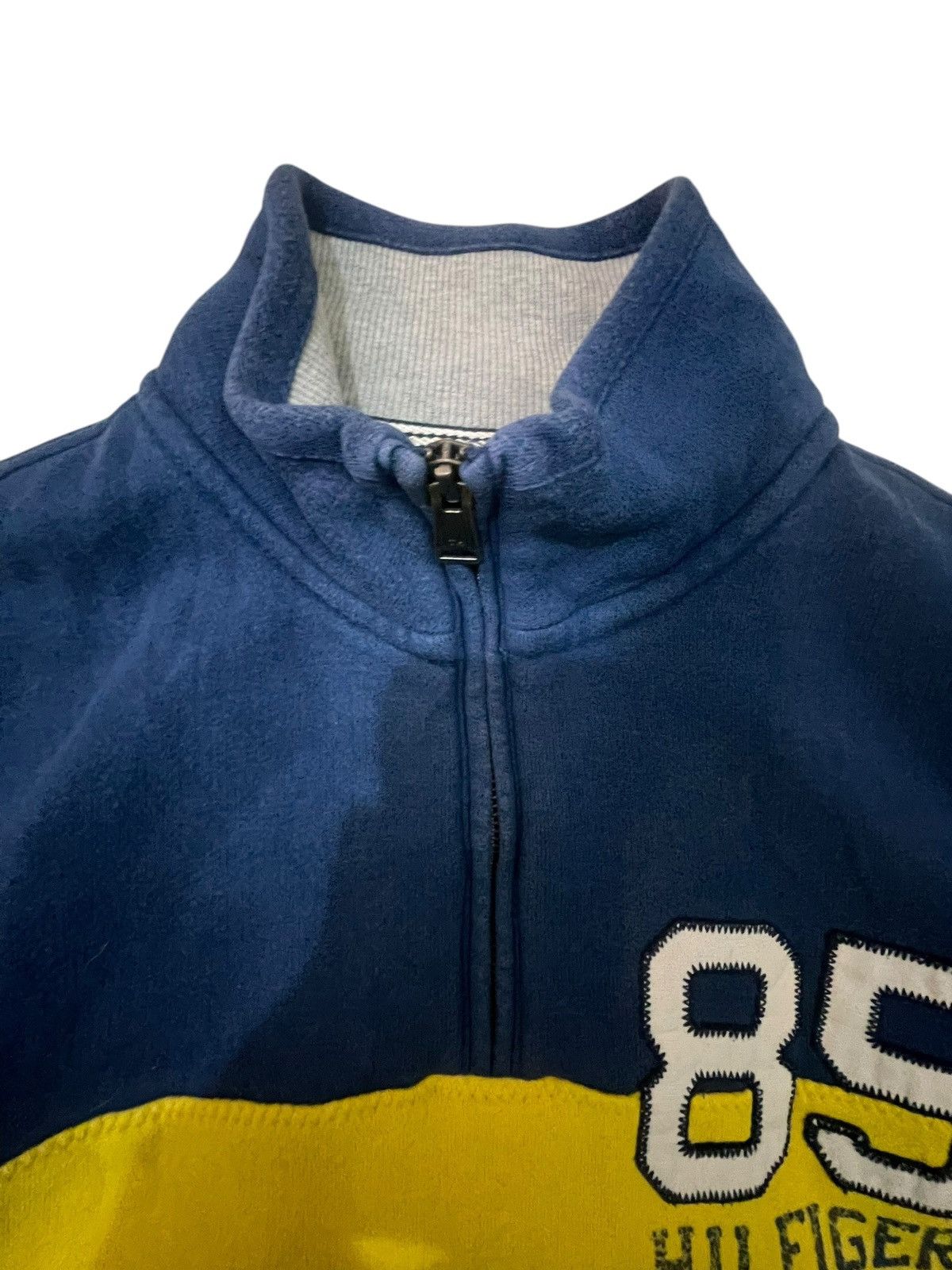 Tommy Hilfiger × Tommy Jeans Tommy Jeans Half Zipper Sweatshirt Size US S / EU 44-46 / 1 - 4 Thumbnail