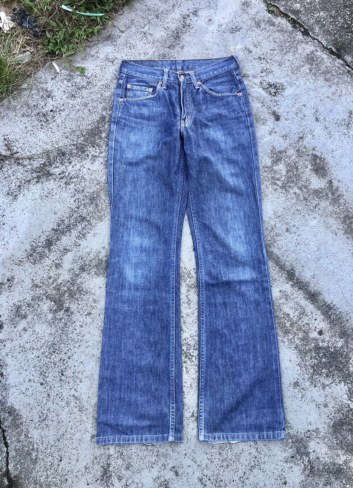 Levi's VTGE FLARED LEVIS 517 DENIM Size US 27 - 2 Thumbnail