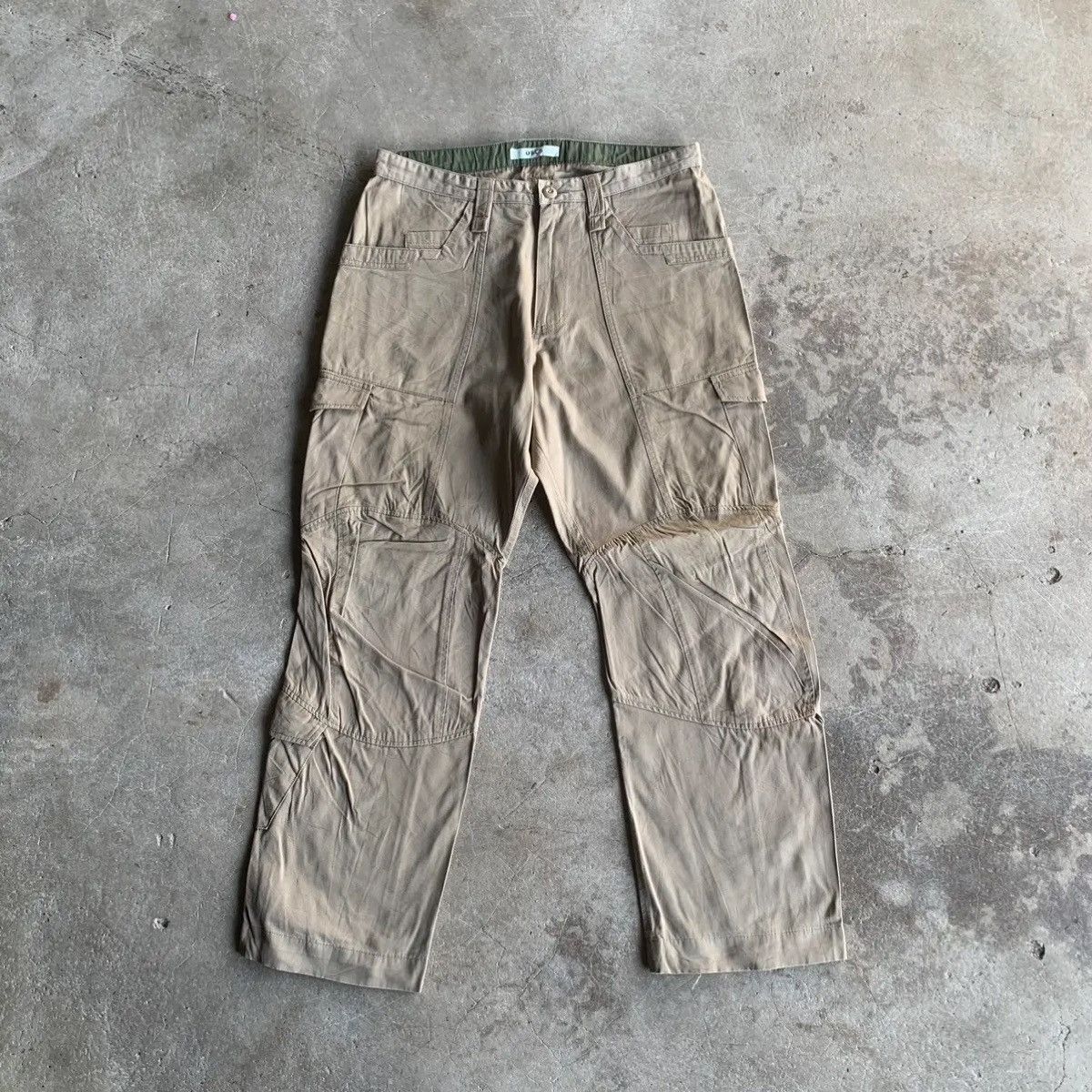 Japanese Brand 10-Pocket Vtg ill’s Utility Tactical Multipocket Cargo Pants Size US 33 - 2 Thumbnail