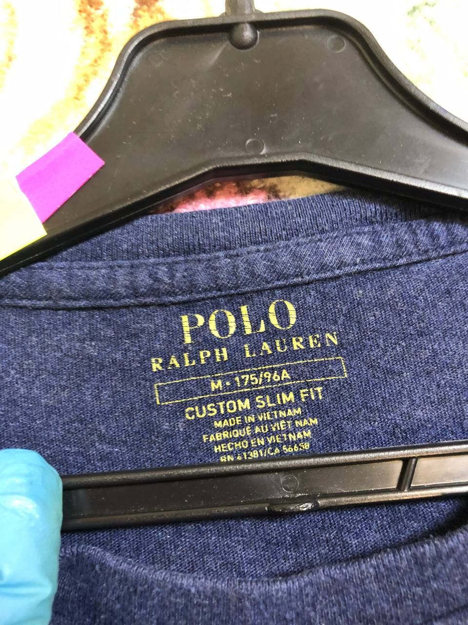 Polo Ralph Lauren Polo Ralph Lauren Men's Regular Fit Custom T-Shirt Size US M / EU 48-50 / 2 - 2 Thumbnail