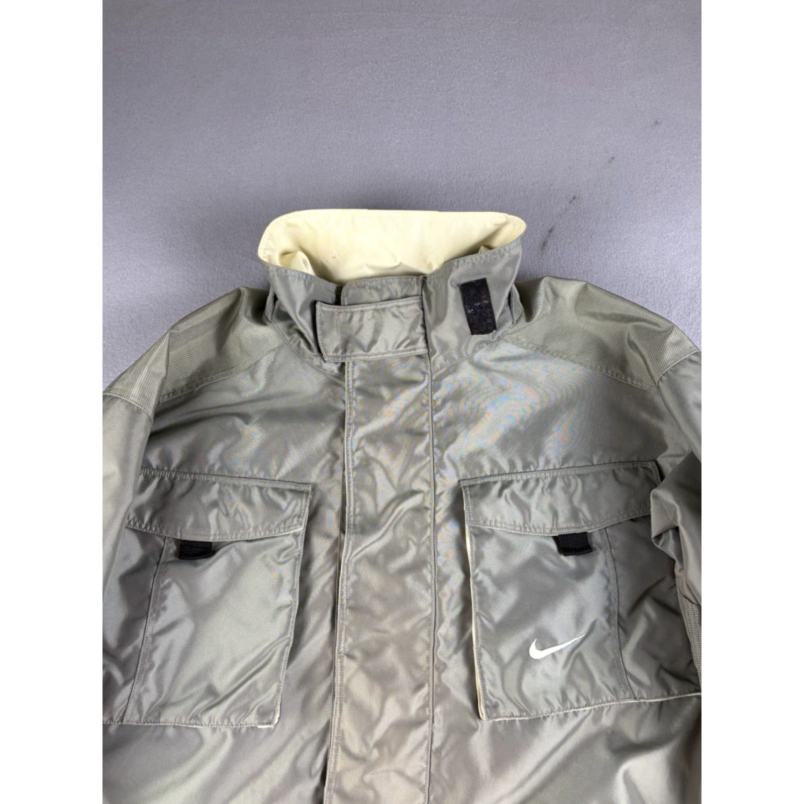 Nike ACG Vintage Nike ACG Jacket Mens Size Medium Green Full Zip Coat Hiking Outdoors 90s Size US M / EU 48-50 / 2 - 4 Thumbnail