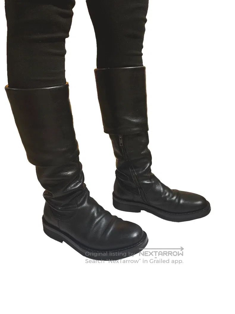 Ann Demeulemeester Ann Demeulemeester Tall Boots Size US 6.5 / IT 36.5 - 8 Thumbnail