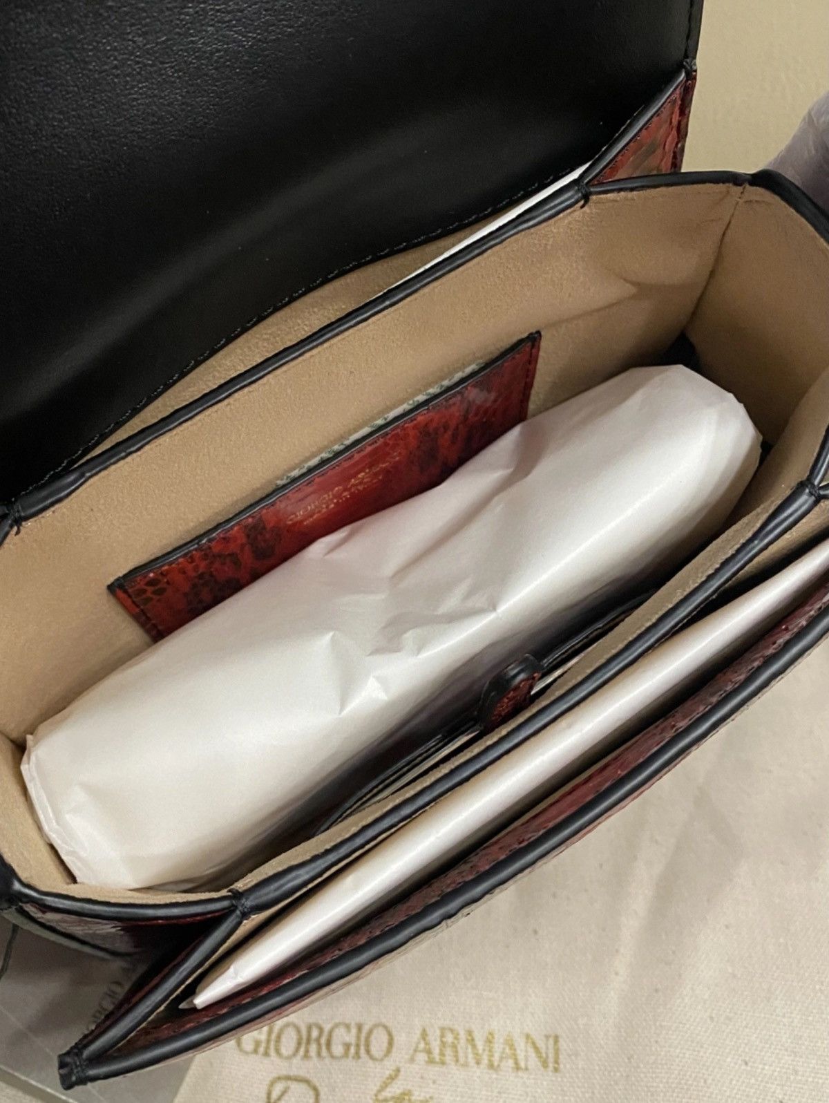 Giorgio Armani Giorgio Armani shoulder bag Size ONE SIZE - 7 Thumbnail