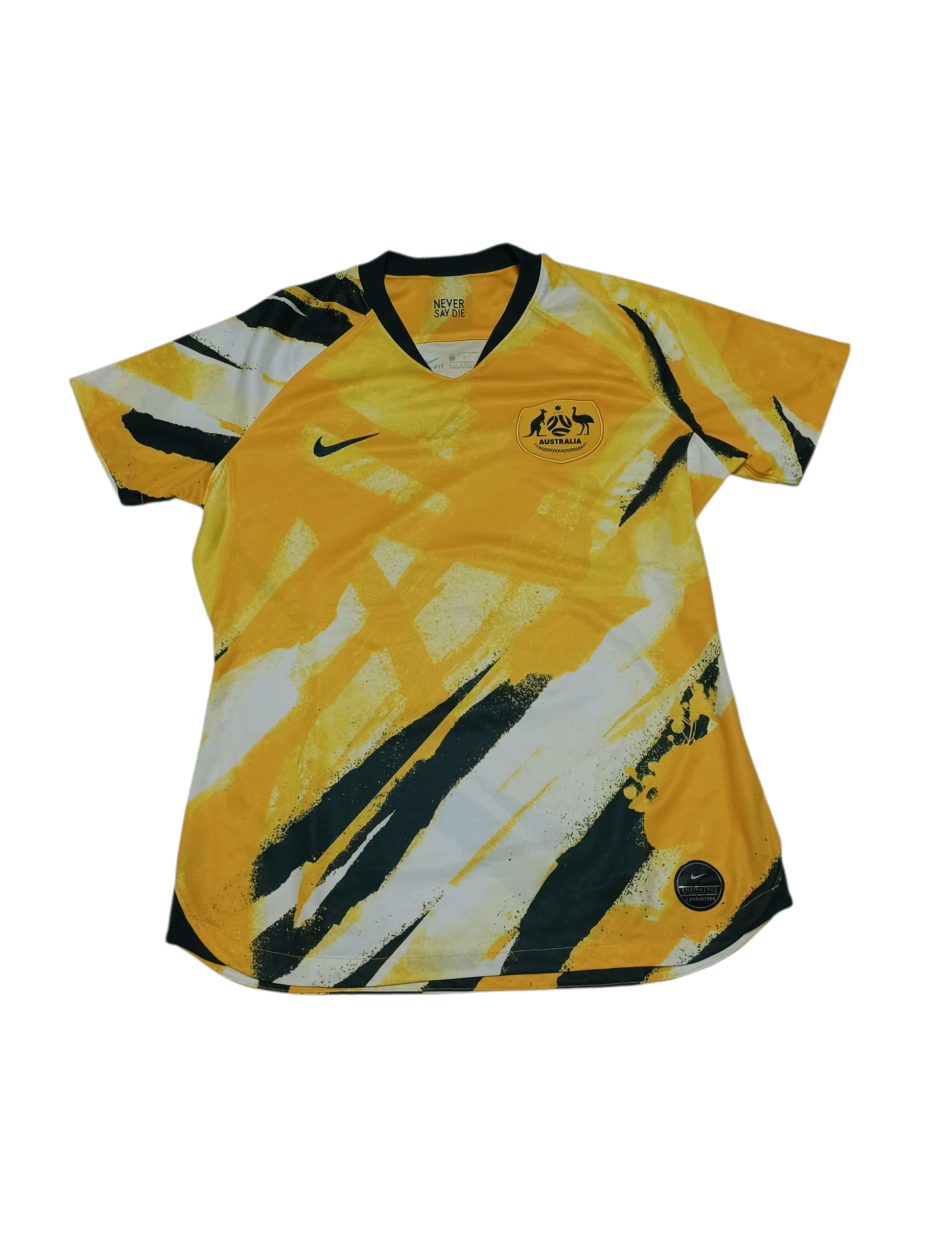 Nike AUSTRALIA NIKE FIRE SOCCER JERSEY FOOTBALL BLOKECORE Size US L / EU 52-54 / 3 - 1 Thumbnail