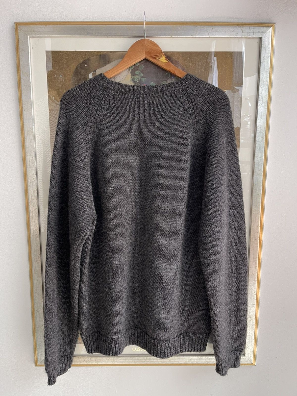 Gap Vintage Gap Wool Sweater knit 90s Size US L / EU 52-54 / 3 - 2 Thumbnail